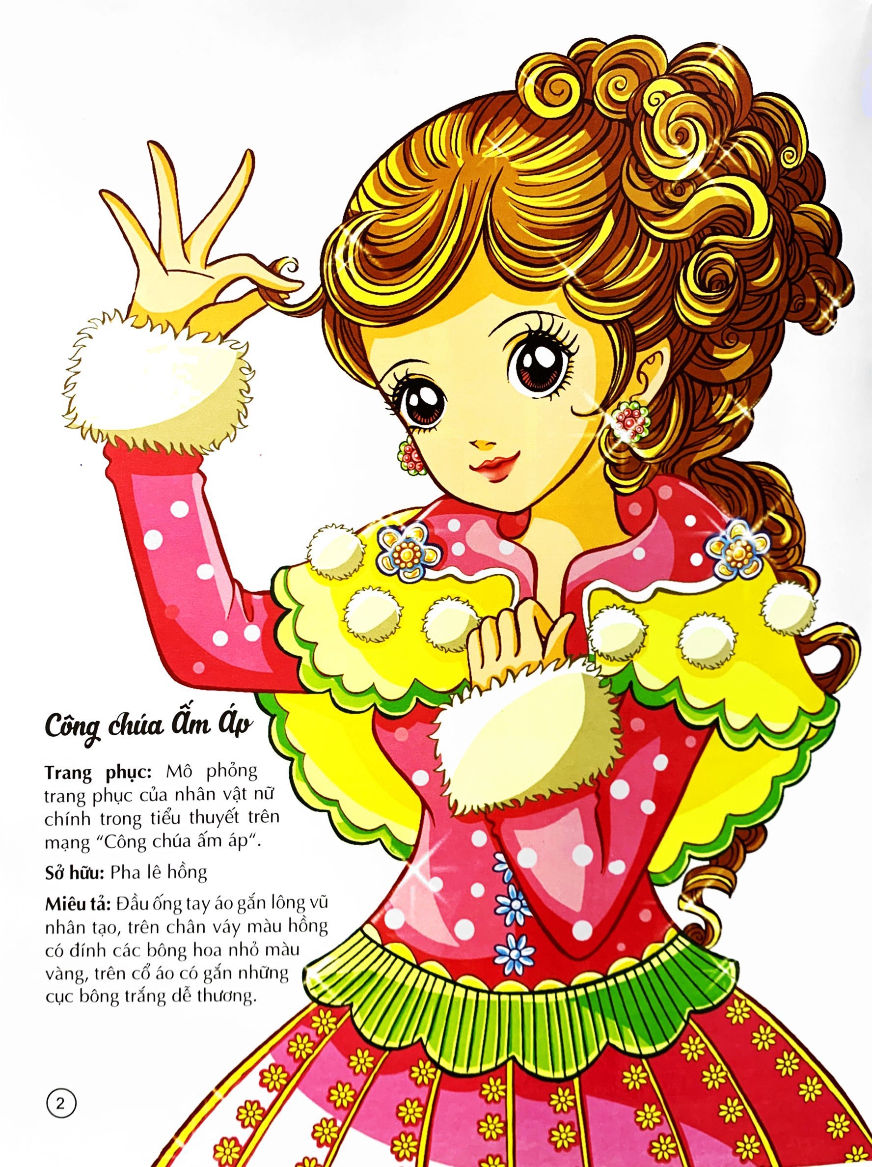 tô màu công chúa - công chúa thời trang - Ảnh 4