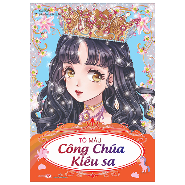 tô màu - công chúa kiêu sa
