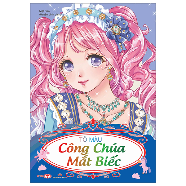 tô màu - công chúa mắt biếc
