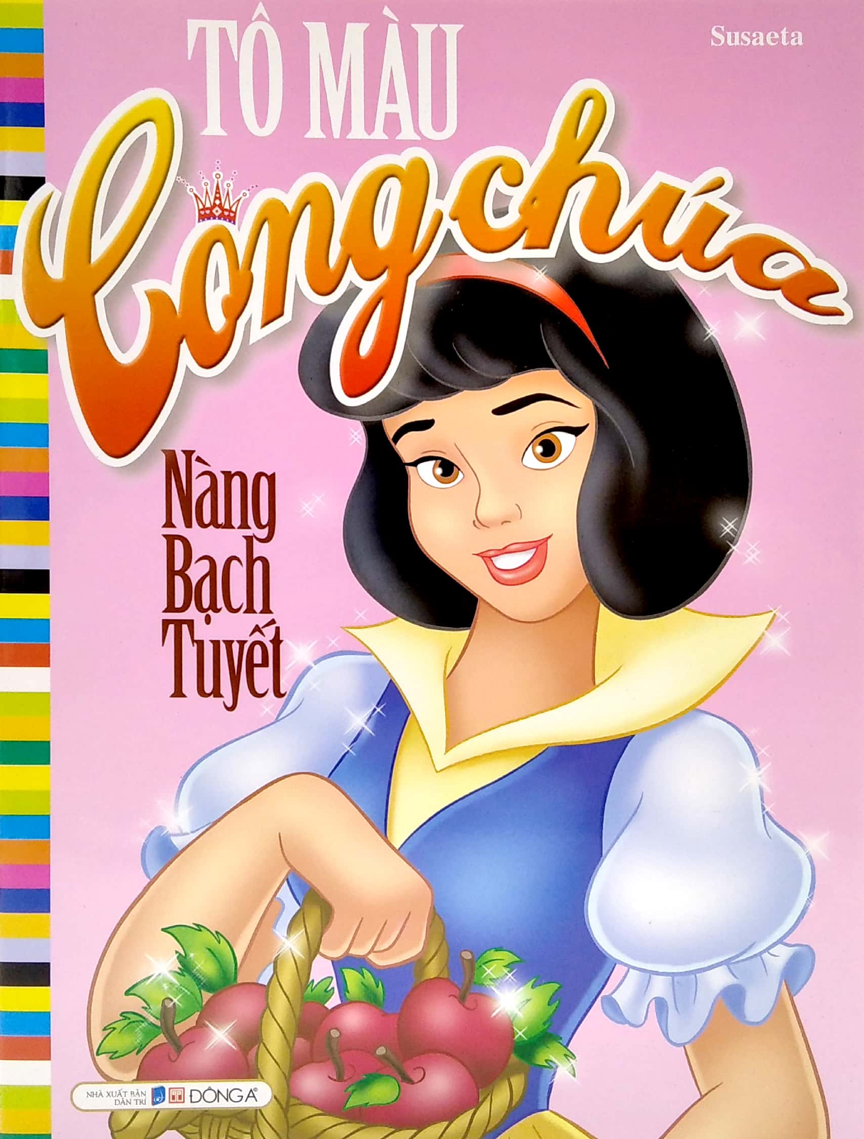 tô màu công chúa - nàng bạch tuyết (tái bản 2021) - Ảnh 2