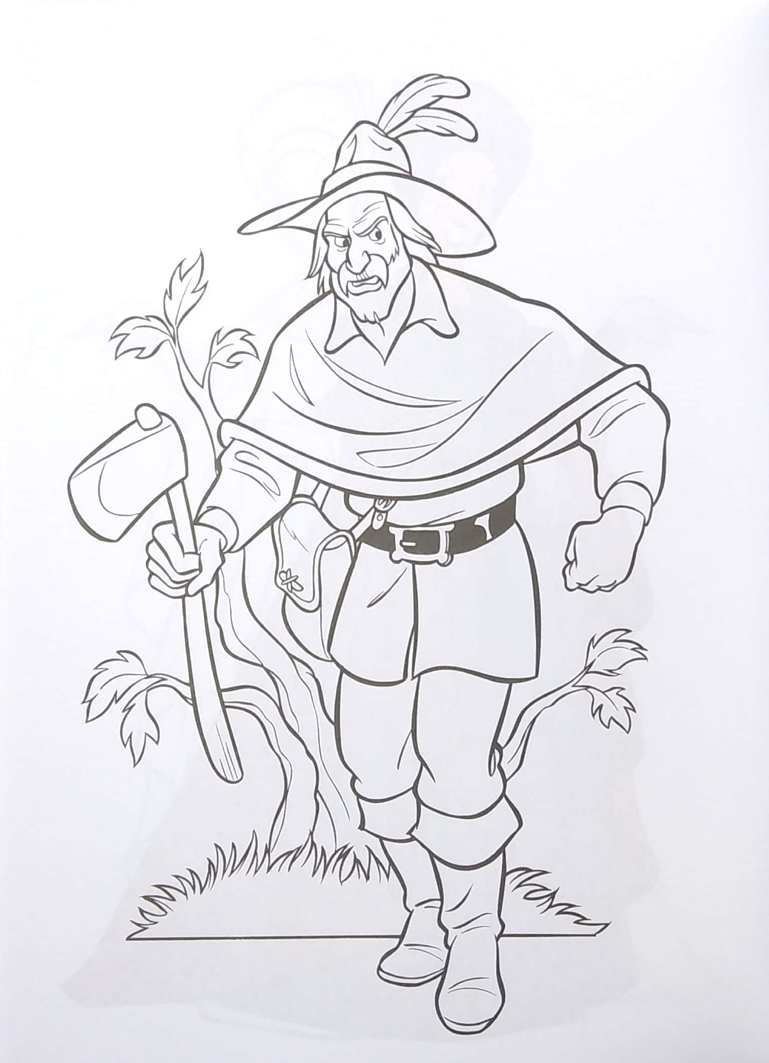 tô màu công chúa - nàng bạch tuyết (tái bản 2021) - Ảnh 5