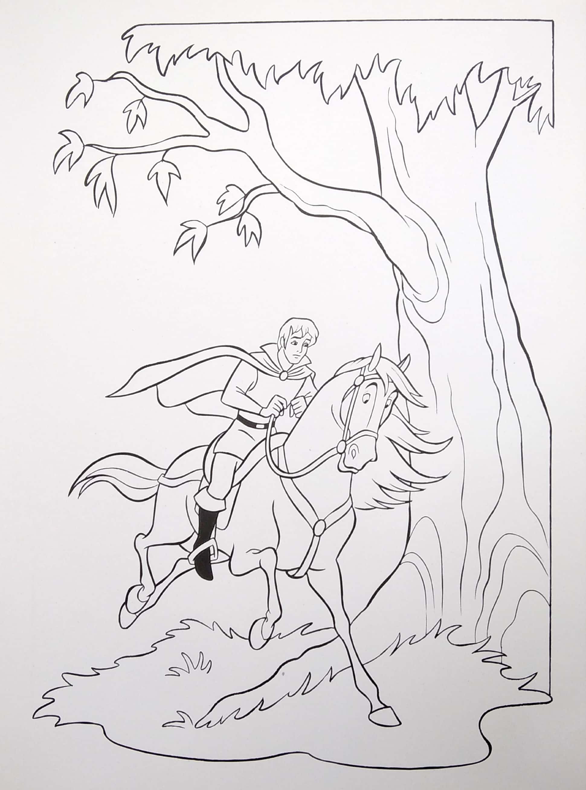 tô màu công chúa - nàng công chúa và hạt đậu (tái bản 2021) - Ảnh 3