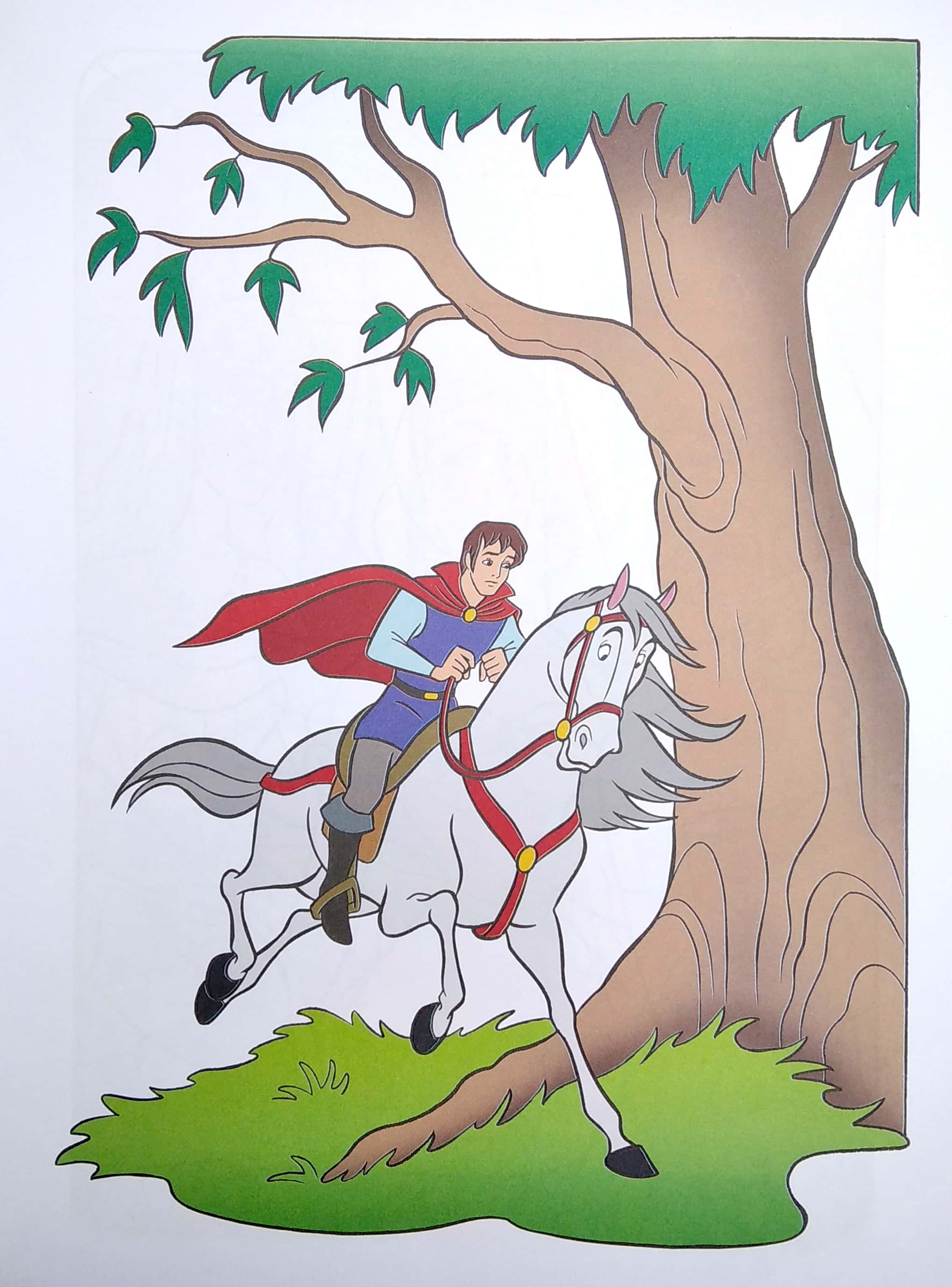 tô màu công chúa - nàng công chúa và hạt đậu (tái bản 2021) - Ảnh 4