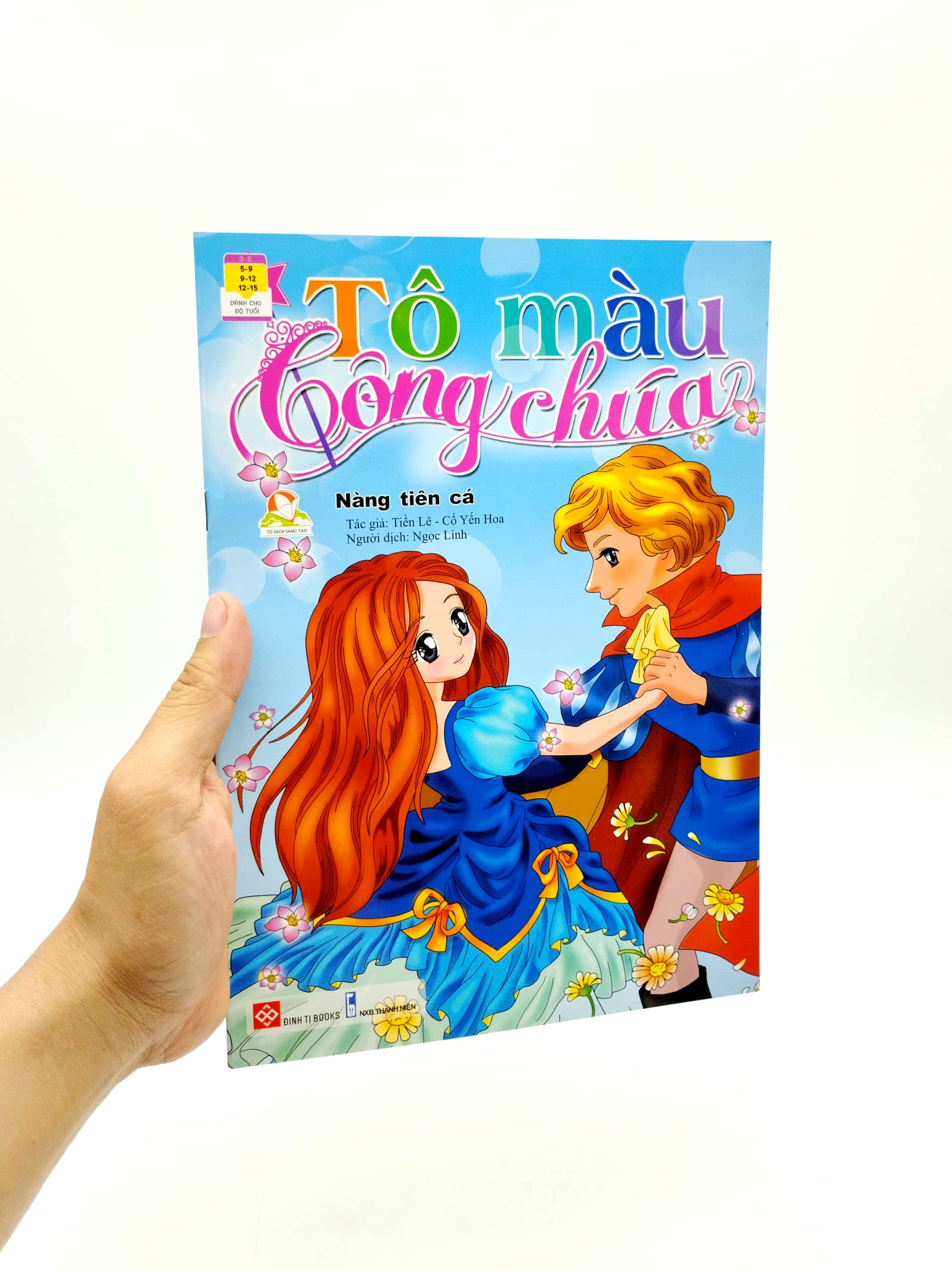 tô màu công chúa - nàng tiên cá - Ảnh 7