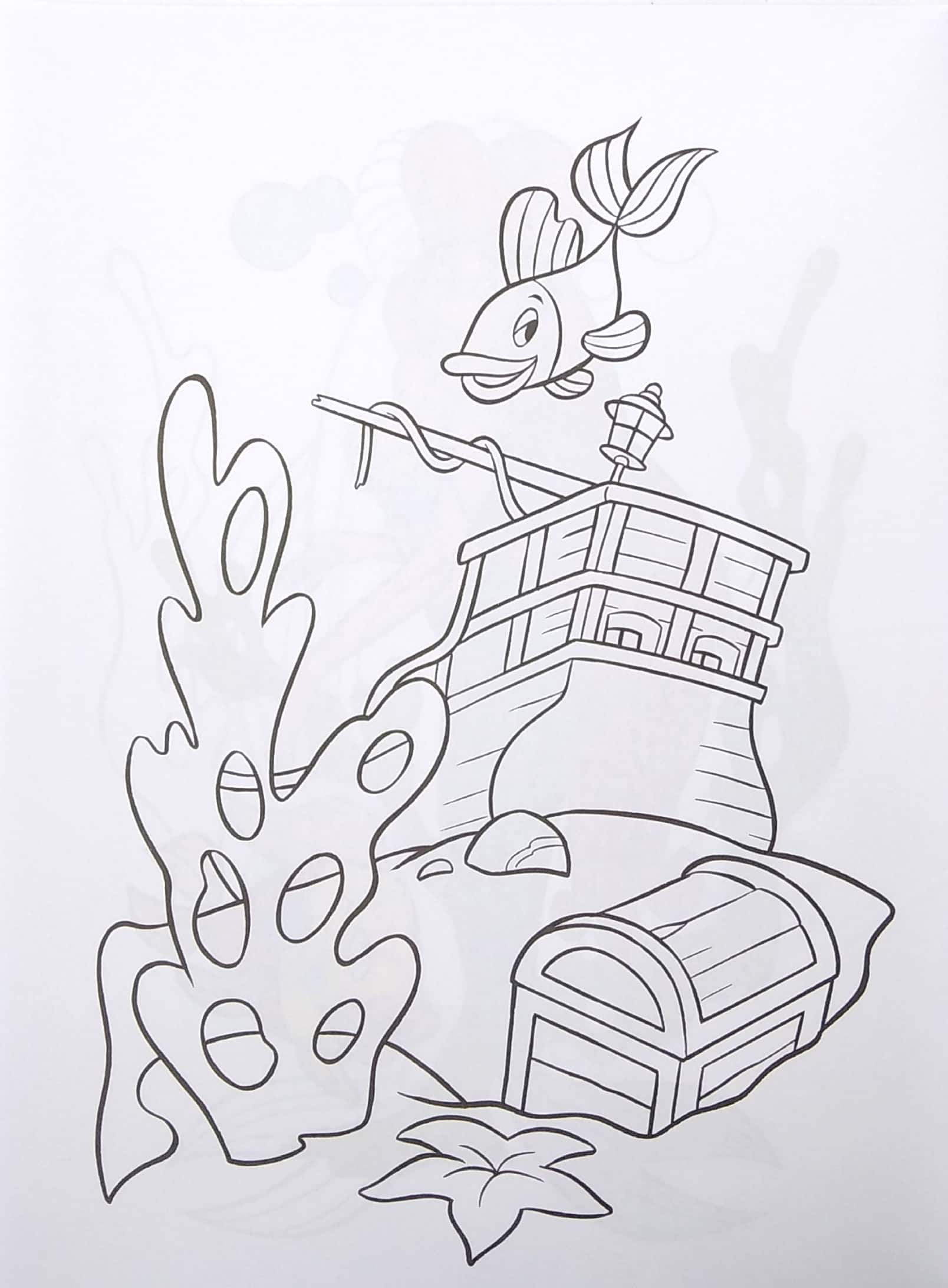 tô màu công chúa - nàng tiên cá (tái bản 2021) - Ảnh 5