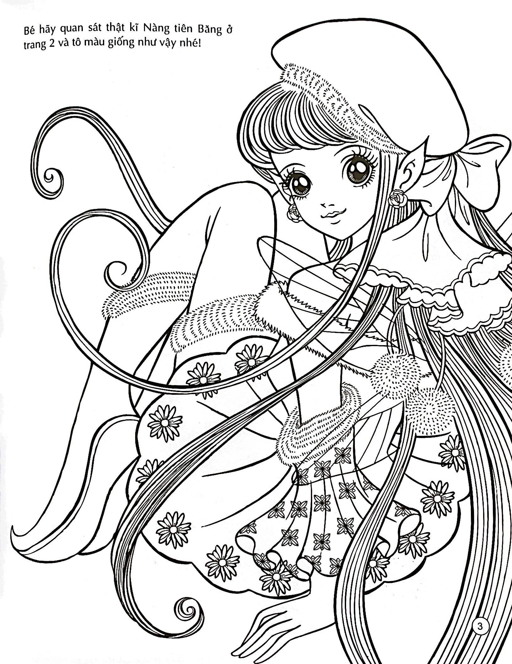 tô màu công chúa - nàng tiên trong cổ tích - Ảnh 5