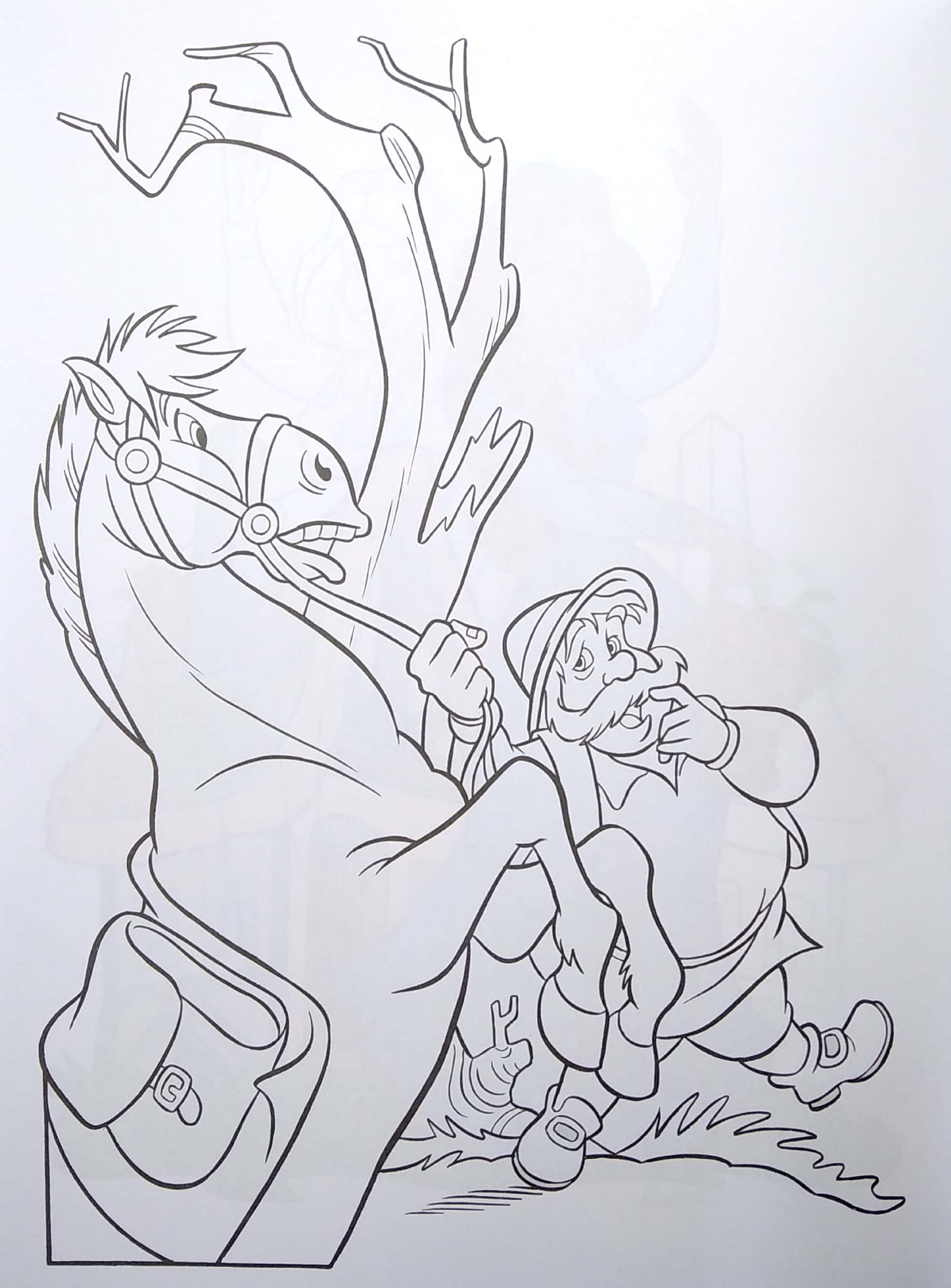 tô màu công chúa - người đẹp và con thú (tái bản 2021) - Ảnh 5