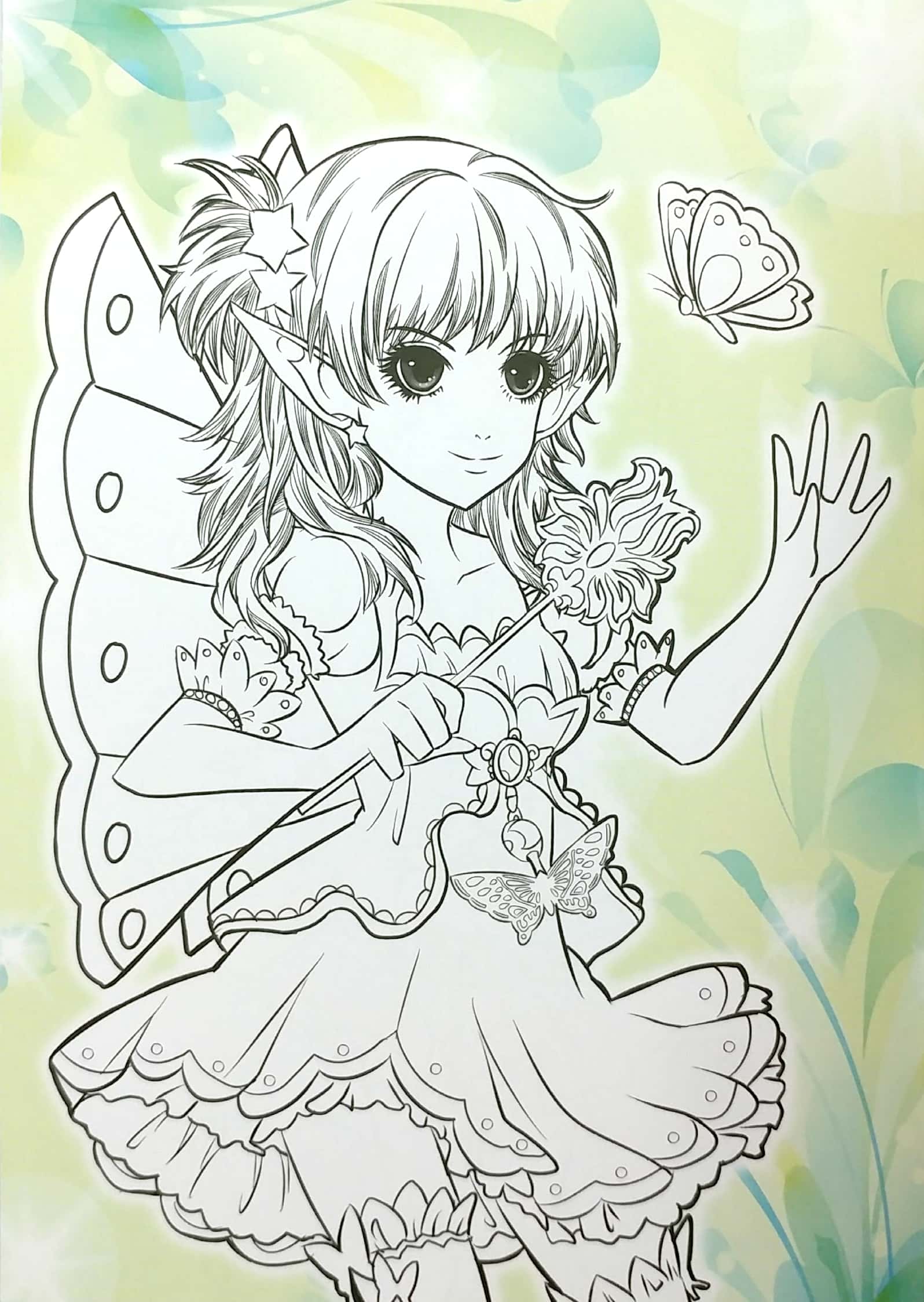 tô màu công chúa nhỏ - công chúa mộng mơ (tái bản 2018) - Ảnh 7