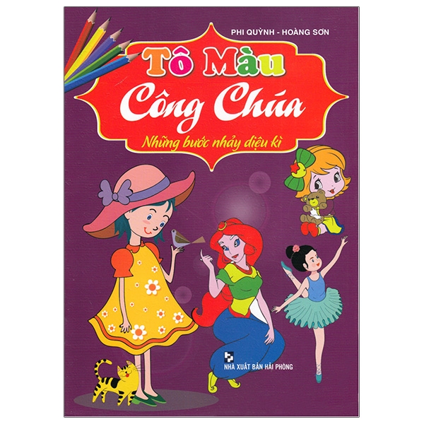 tô màu công chúa - những bước nhảy diệu kì