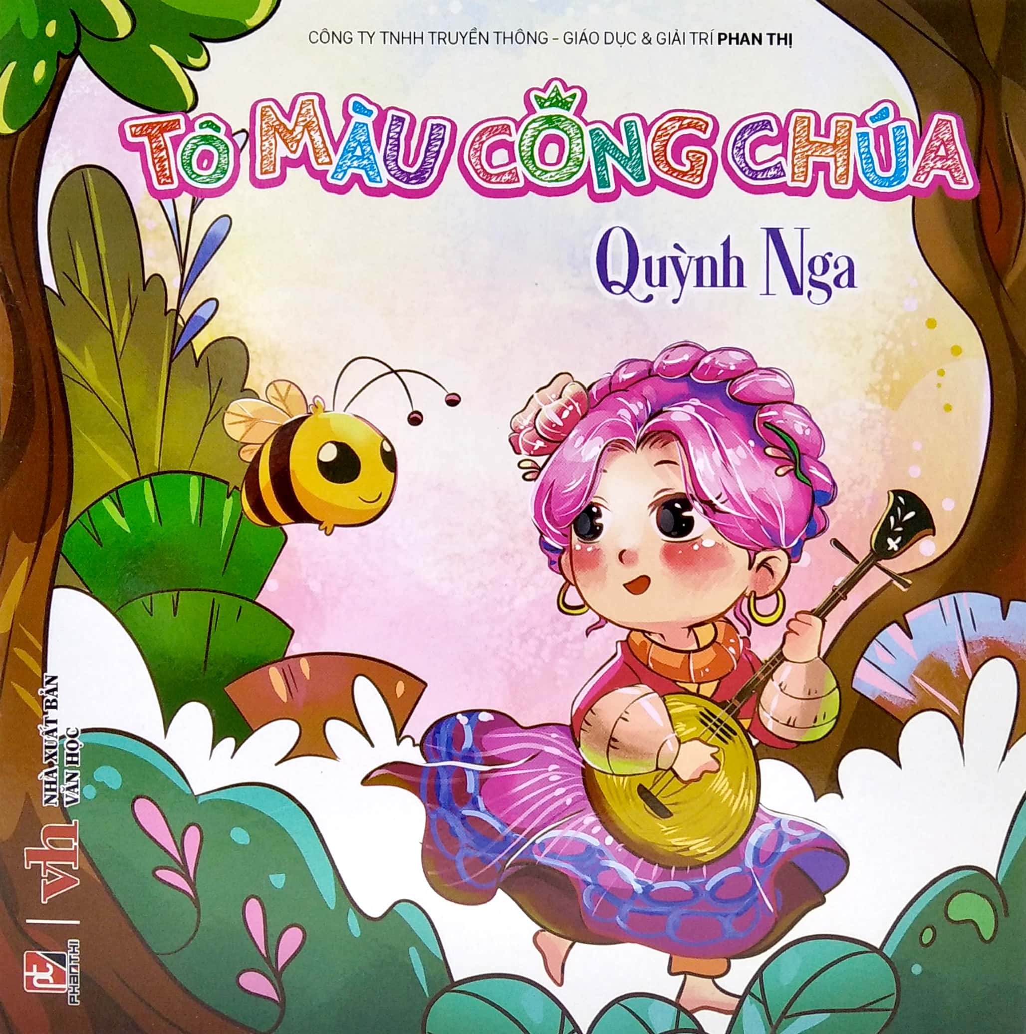 tô màu công chúa - quỳnh nga - Ảnh 2