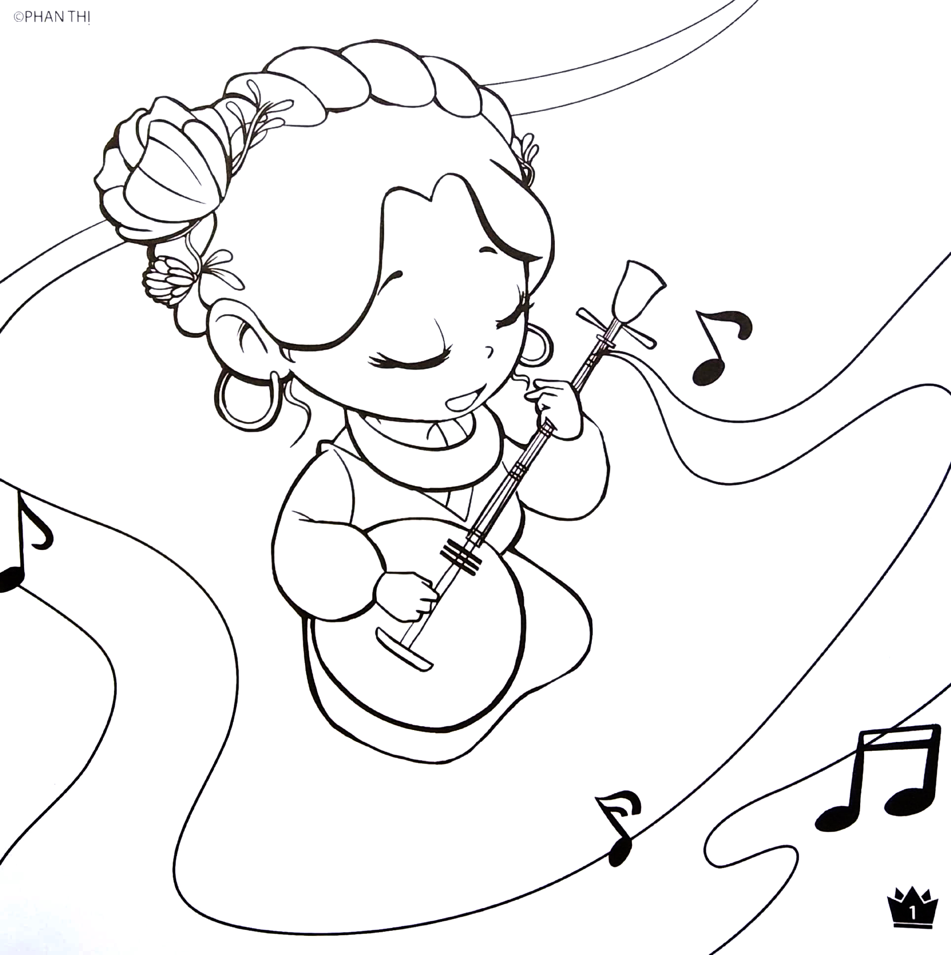 tô màu công chúa - quỳnh nga - Ảnh 3