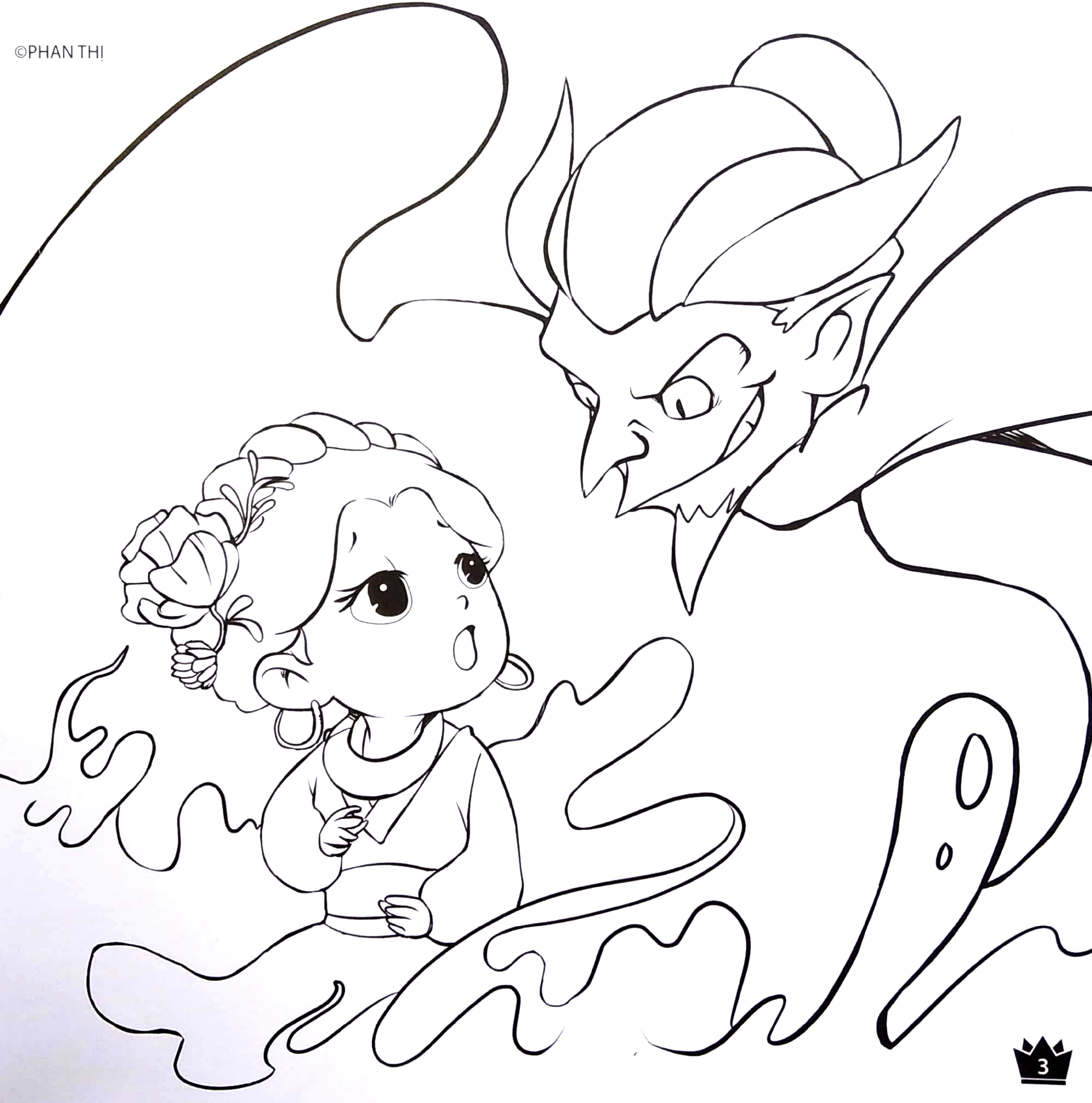 tô màu công chúa - quỳnh nga - Ảnh 5