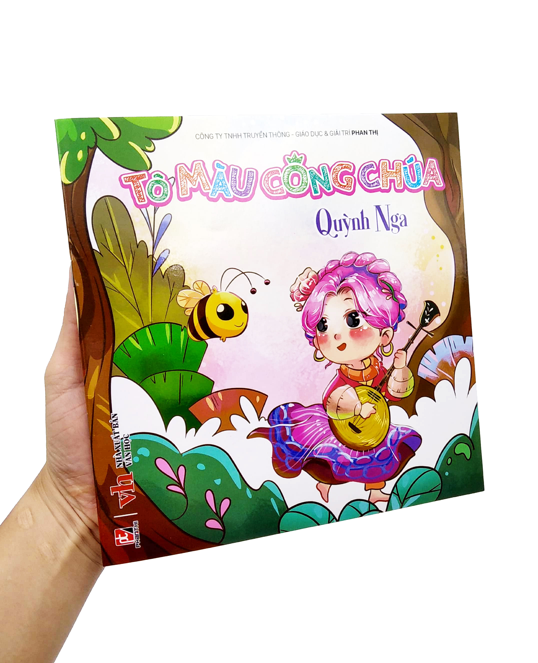 tô màu công chúa - quỳnh nga - Ảnh 7