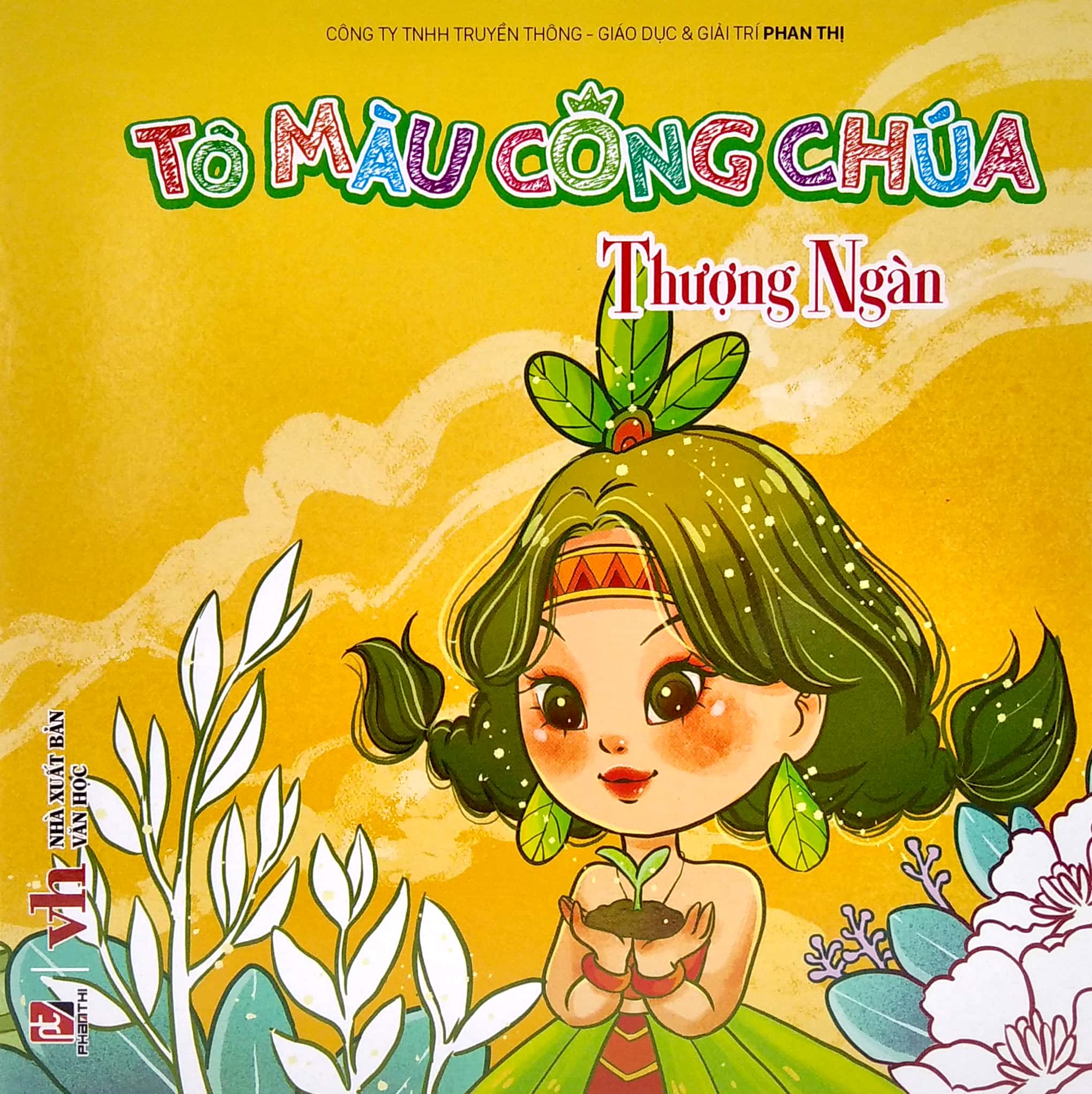 tô màu công chúa - thượng ngàn - Ảnh 2