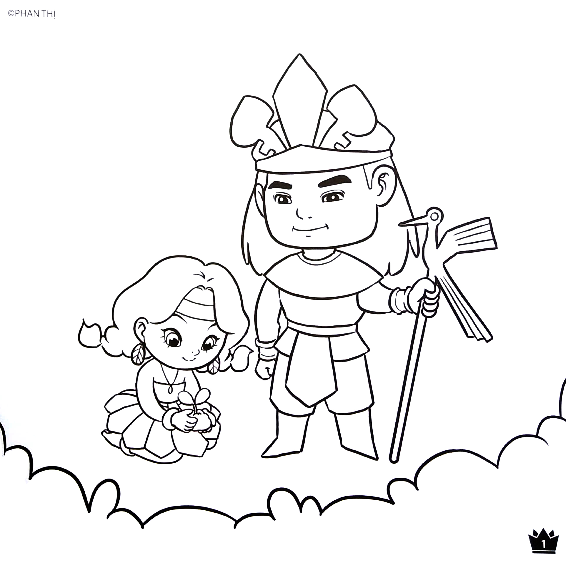 tô màu công chúa - thượng ngàn - Ảnh 3