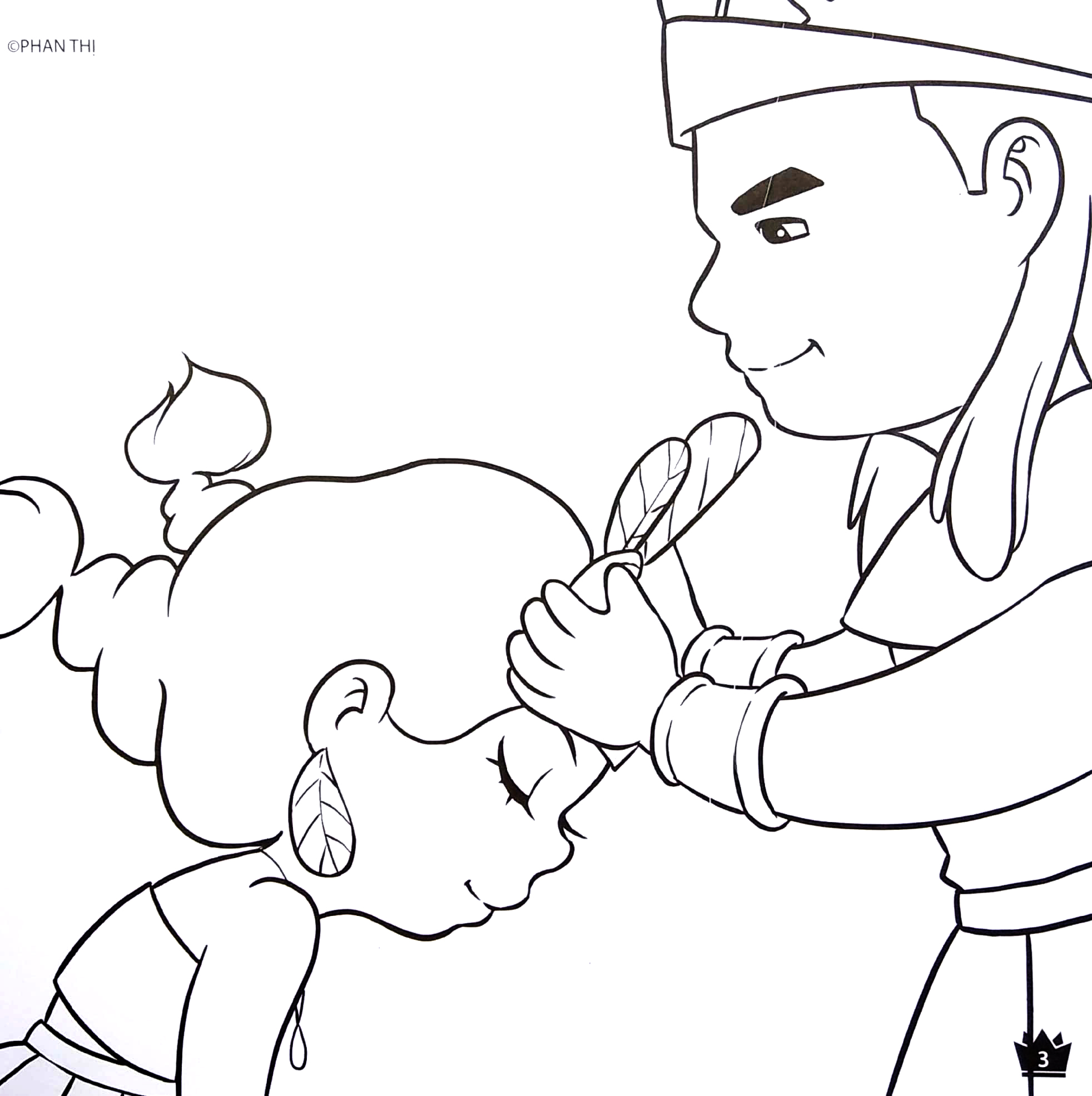 tô màu công chúa - thượng ngàn - Ảnh 5