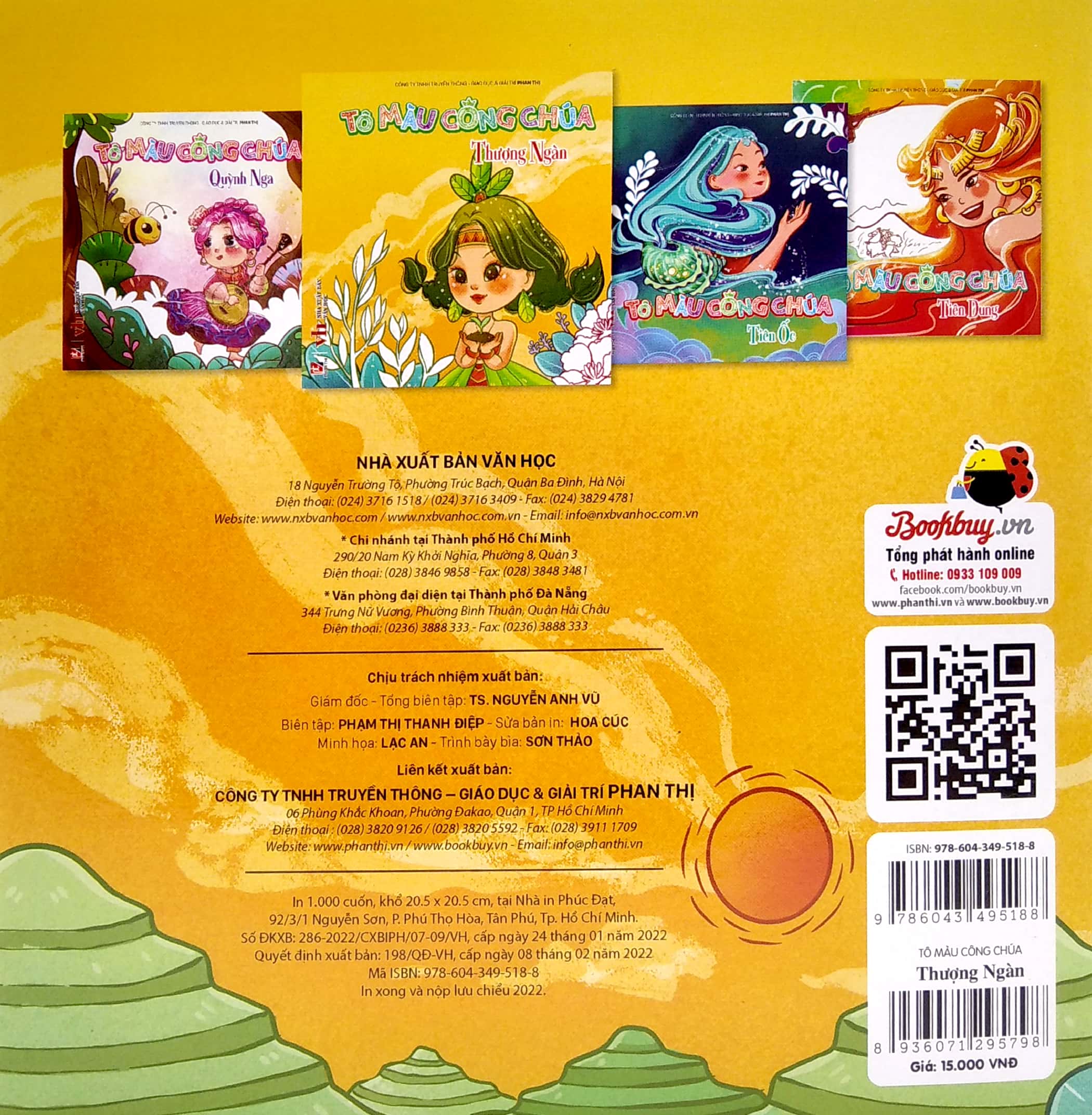 tô màu công chúa - thượng ngàn - Ảnh 6