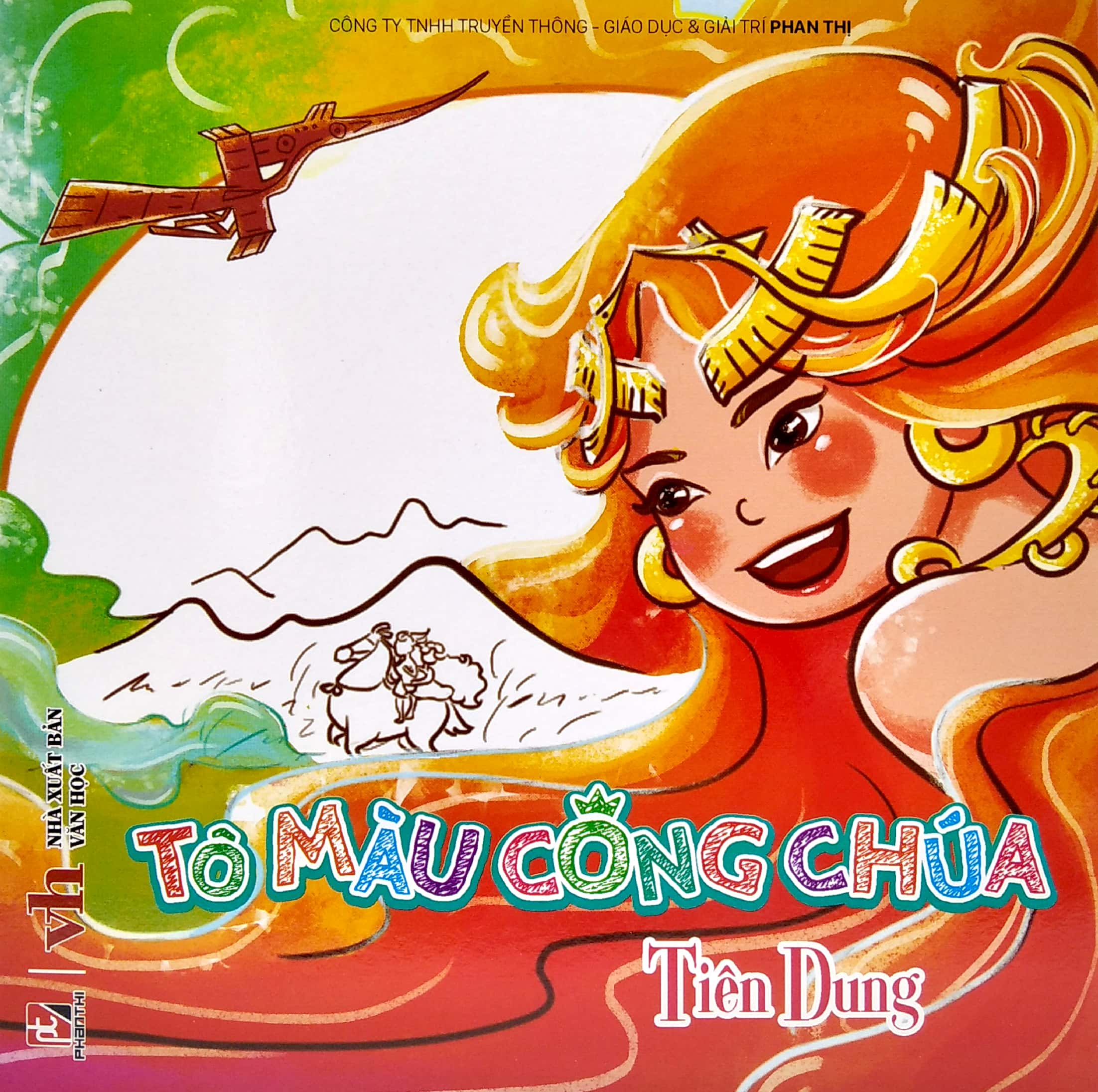 tô màu công chúa - tiên dung - Ảnh 2