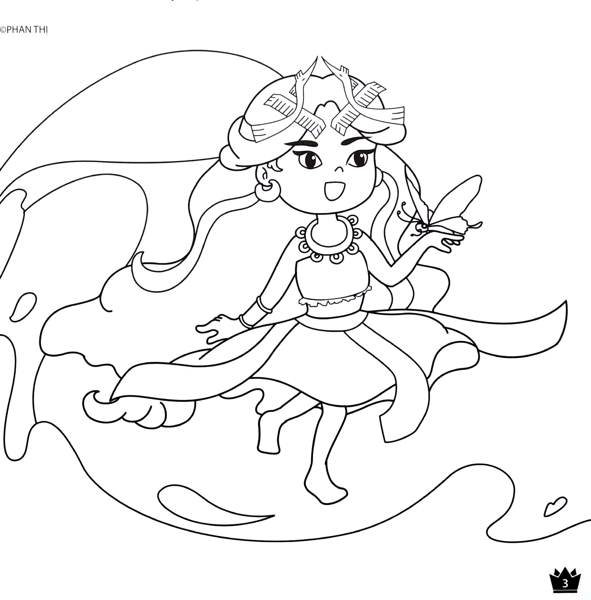 tô màu công chúa - tiên dung - Ảnh 5