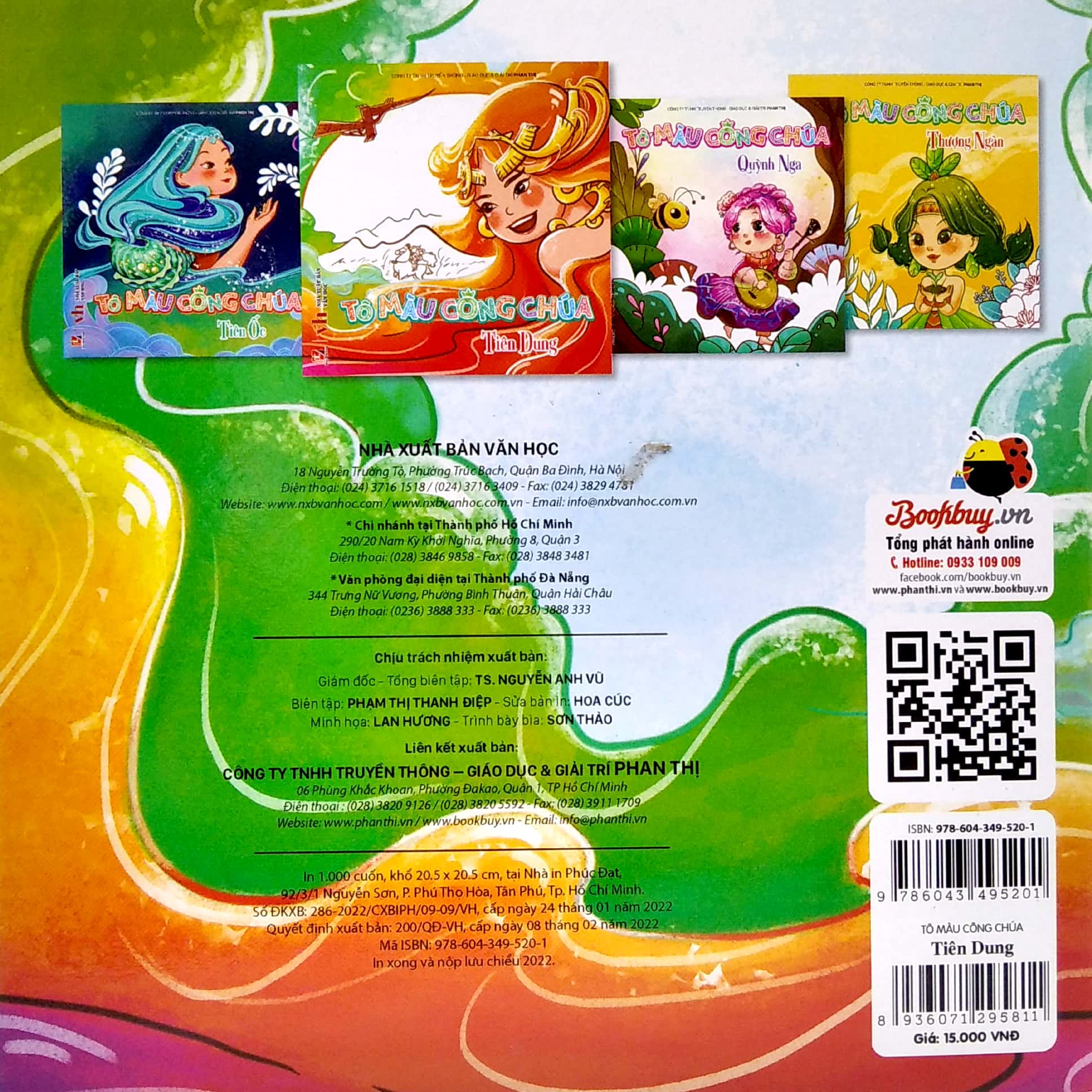 tô màu công chúa - tiên dung - Ảnh 6