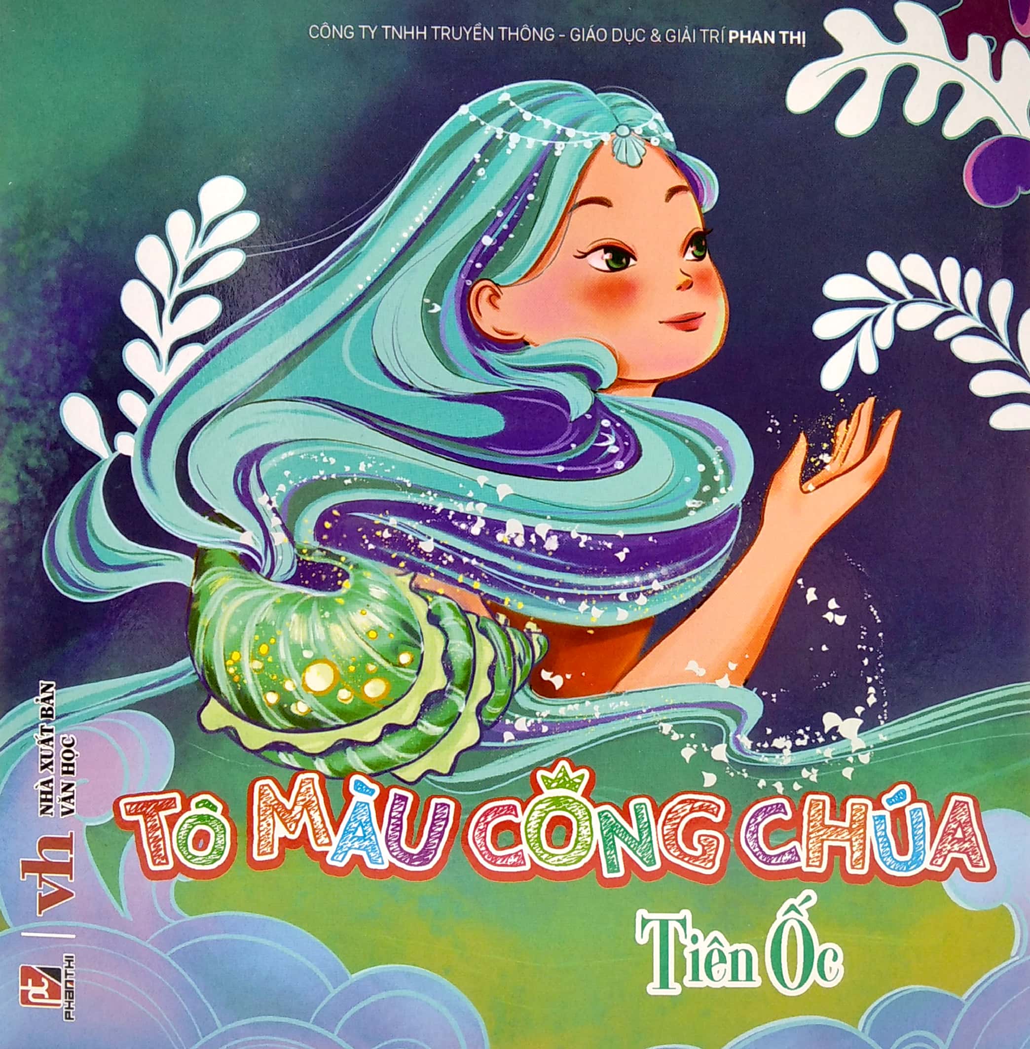 tô màu công chúa - tiên ốc - Ảnh 2