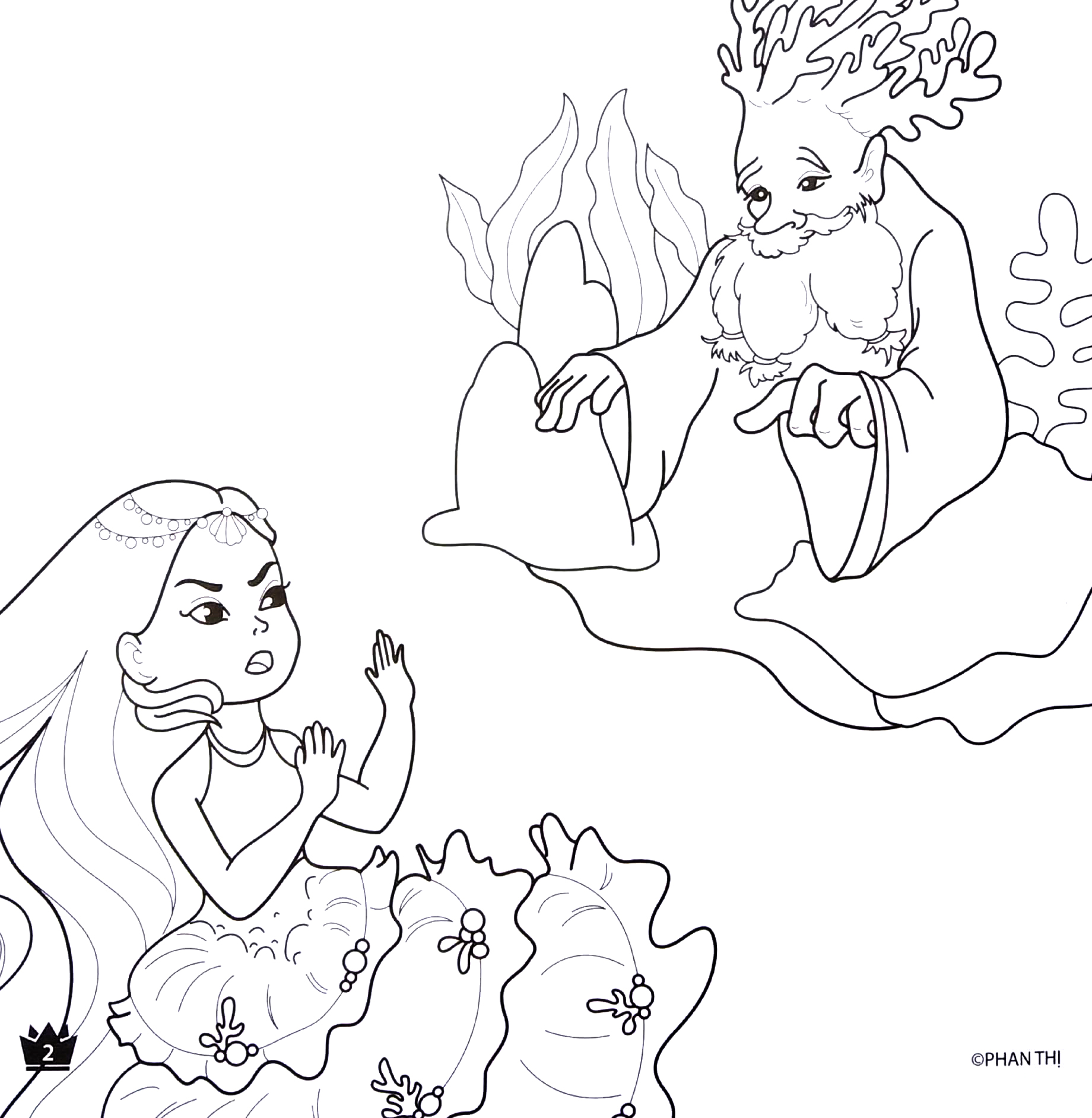 tô màu công chúa - tiên ốc - Ảnh 4