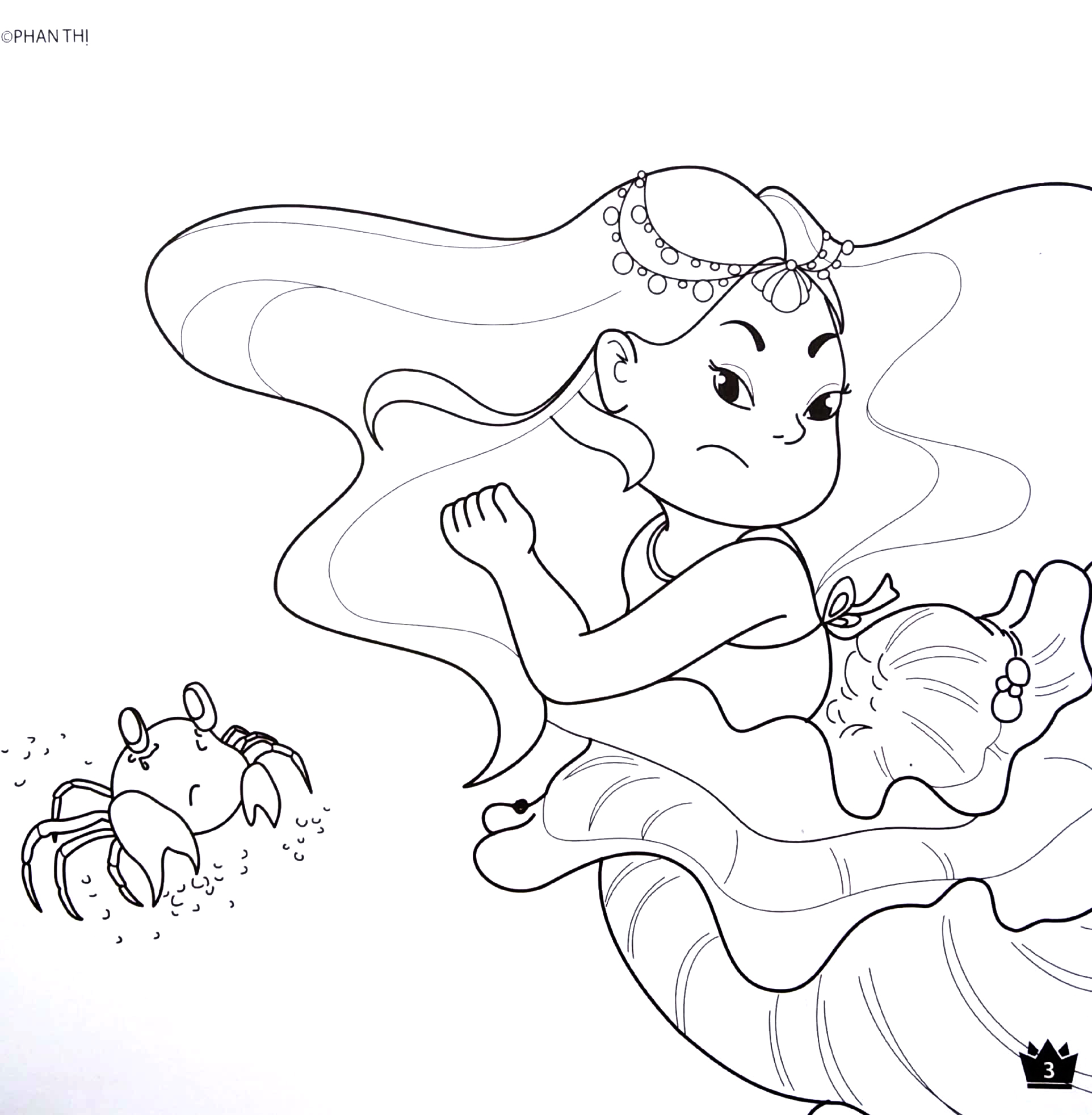 tô màu công chúa - tiên ốc - Ảnh 5