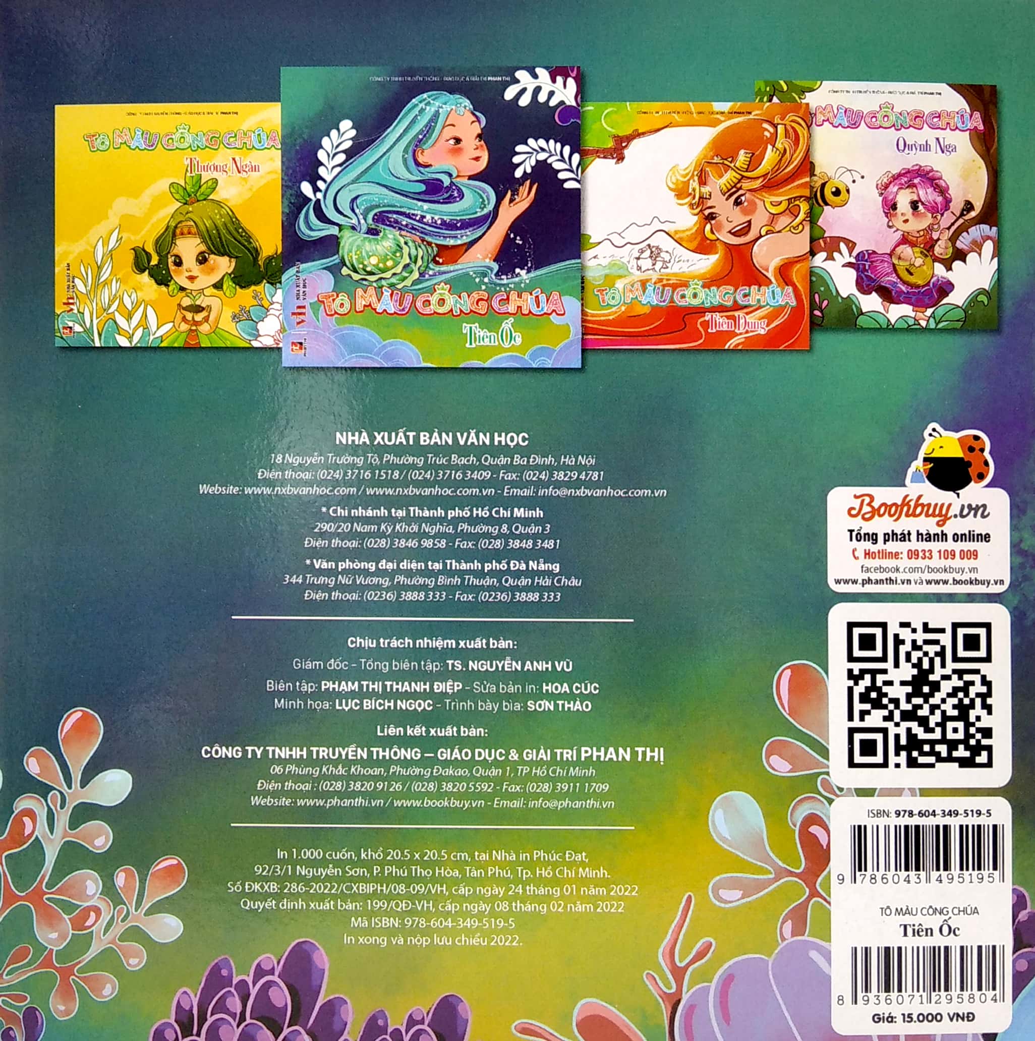 tô màu công chúa - tiên ốc - Ảnh 6