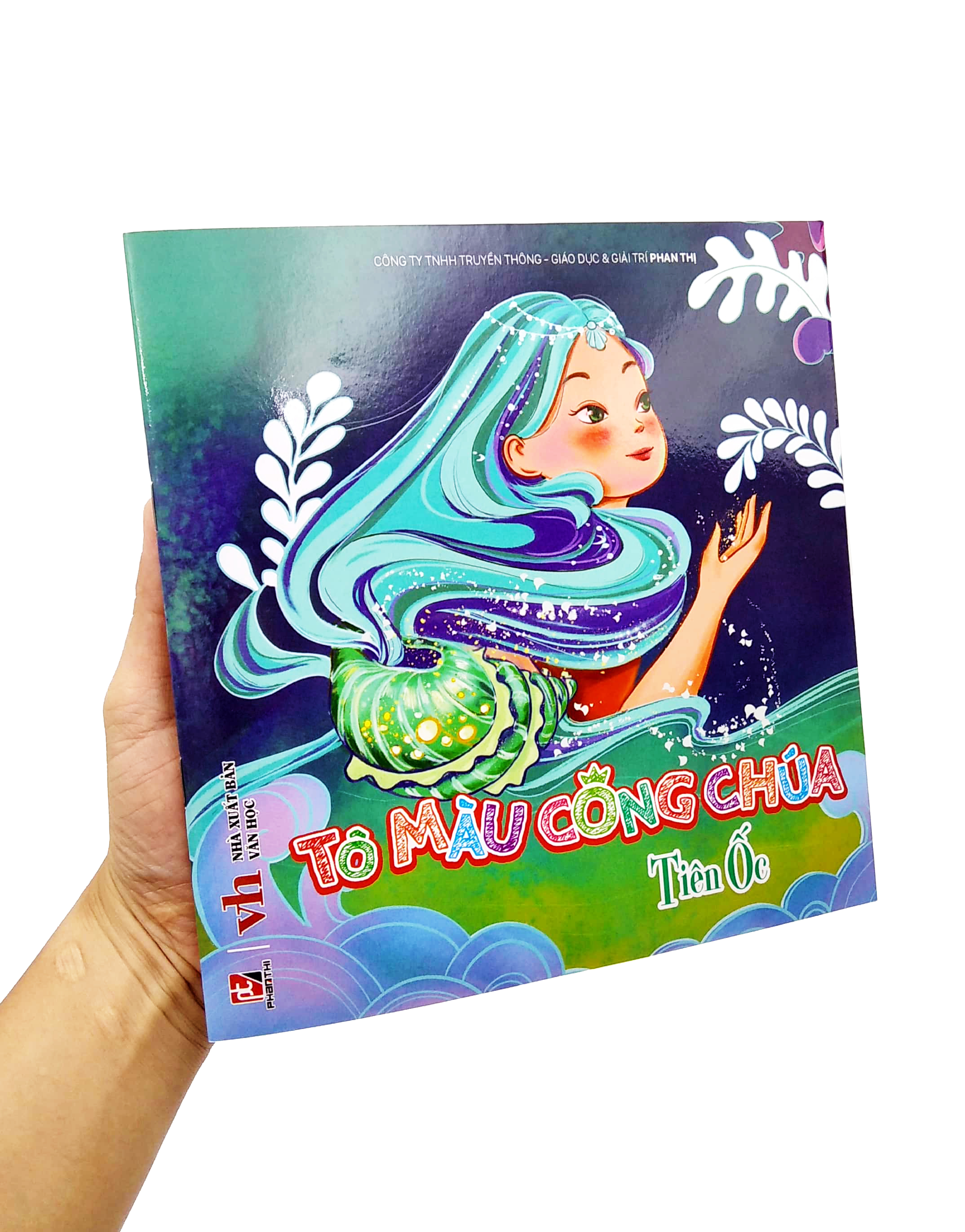 tô màu công chúa - tiên ốc - Ảnh 7