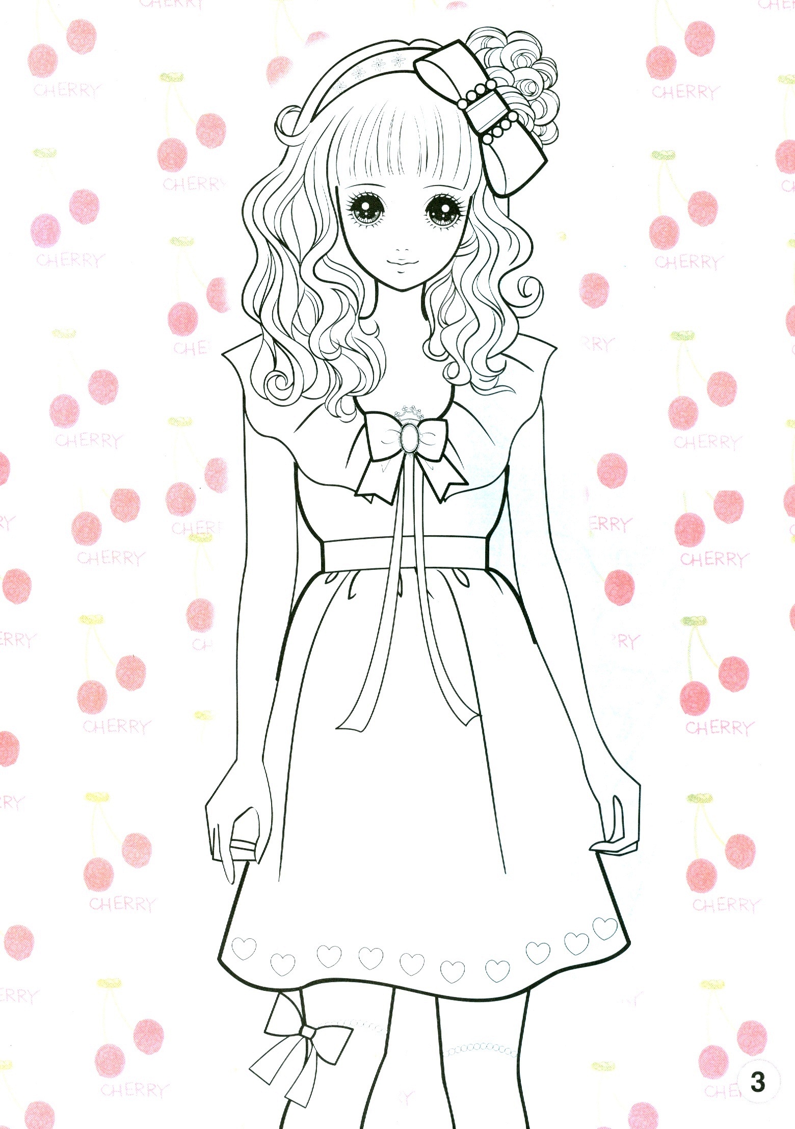 tô màu công chúa xinh đẹp - công chúa đáng yêu (tái bản 2023) - Ảnh 4