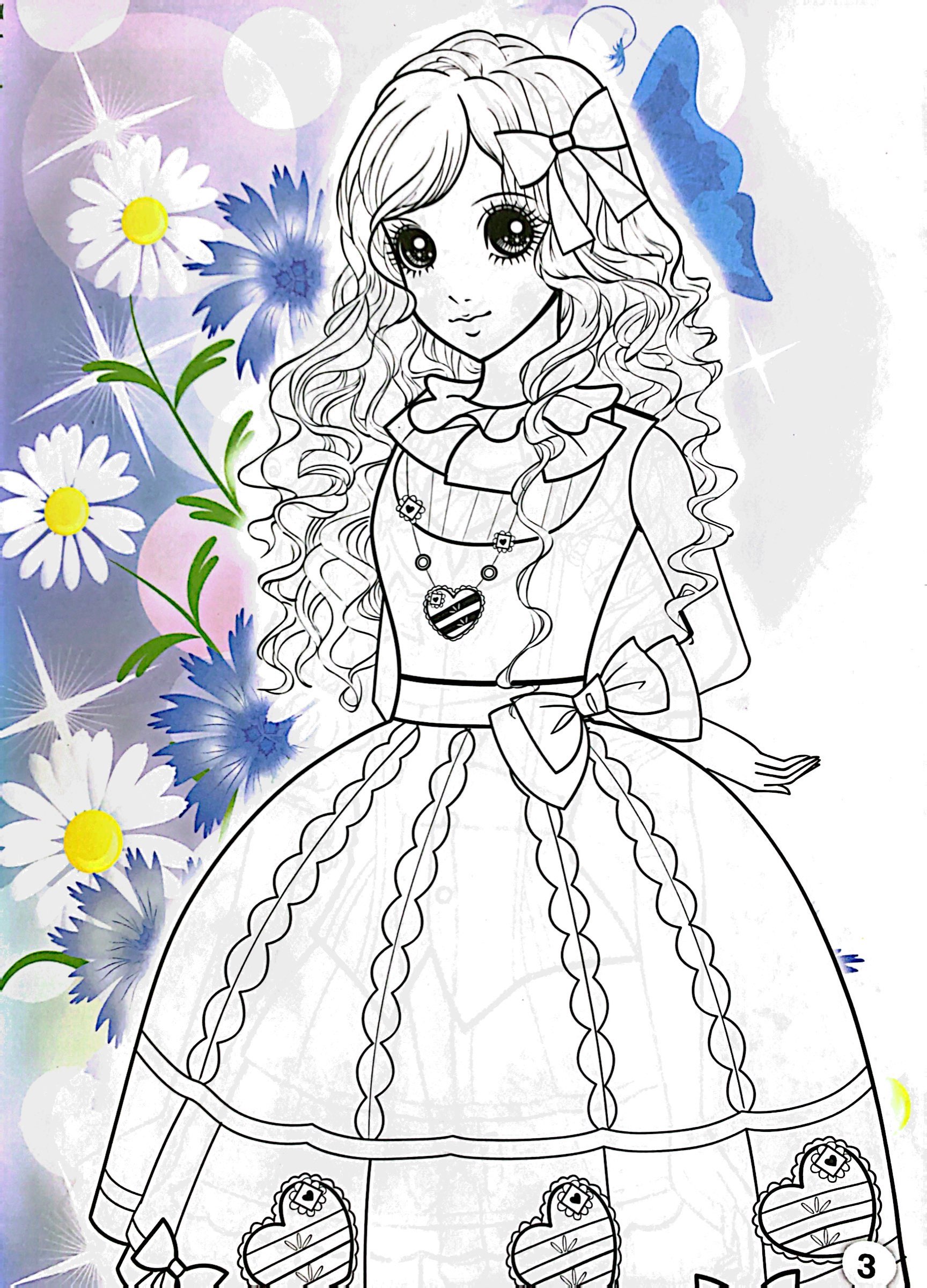 tô màu công chúa xinh đẹp - công chúa đoan trang (tái bản 2023) - Ảnh 6