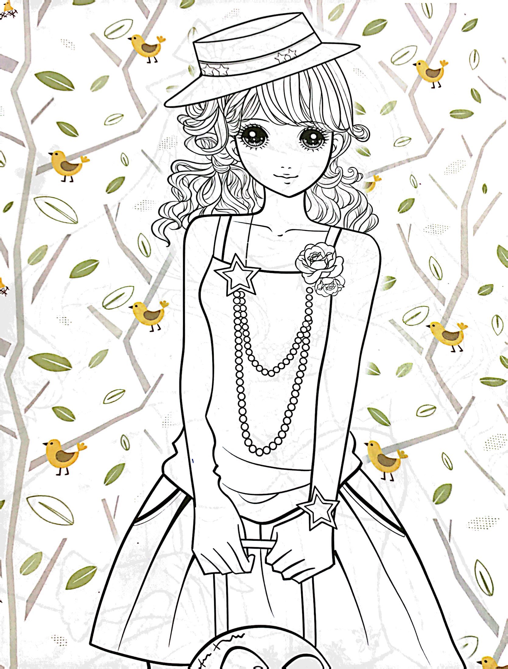 tô màu công chúa xinh đẹp - công chúa đồng quê (tái bản 2023) - Ảnh 6