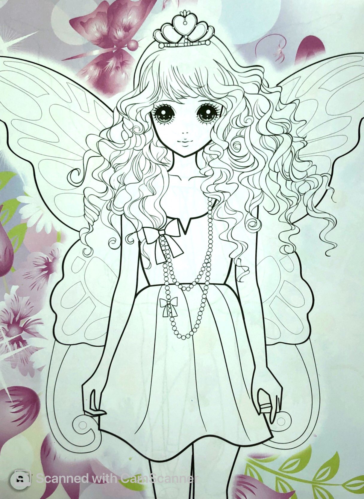 tô màu công chúa xinh đẹp - công chúa thiên sứ - Ảnh 8