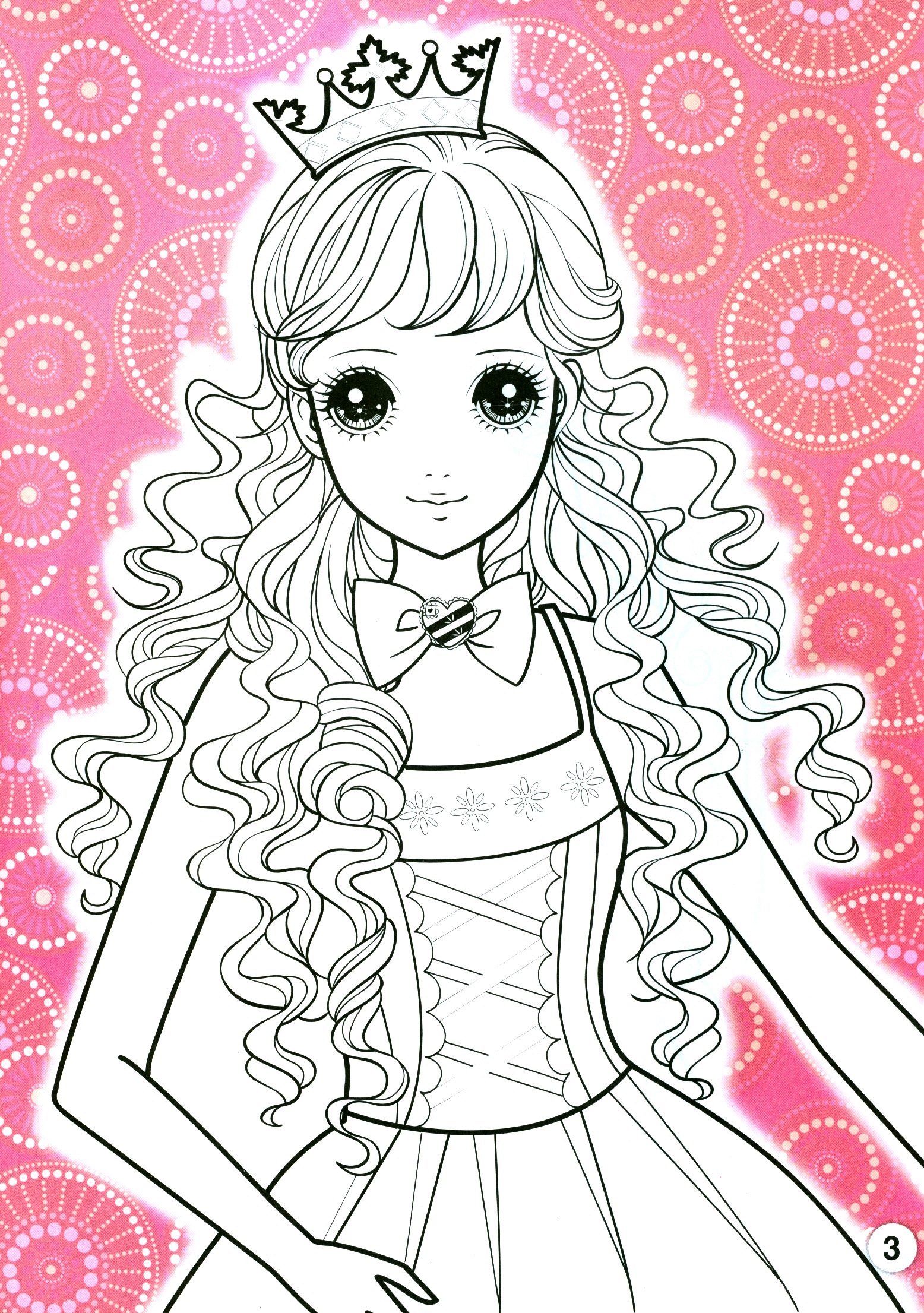 tô màu công chúa xinh đẹp - công chúa thời trang (tái bản 2023) - Ảnh 4