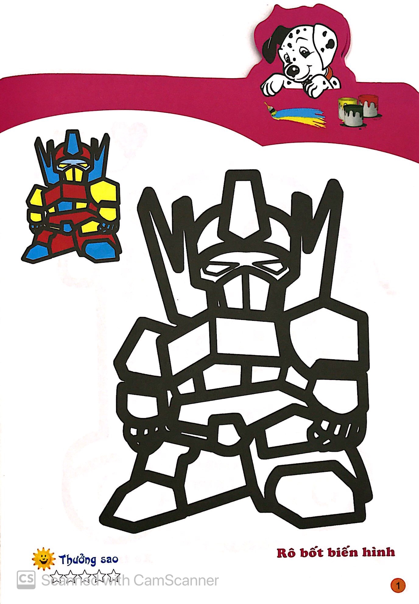 tô màu cùng cún con - tô màu đồ chơi và nhân vật - Ảnh 3