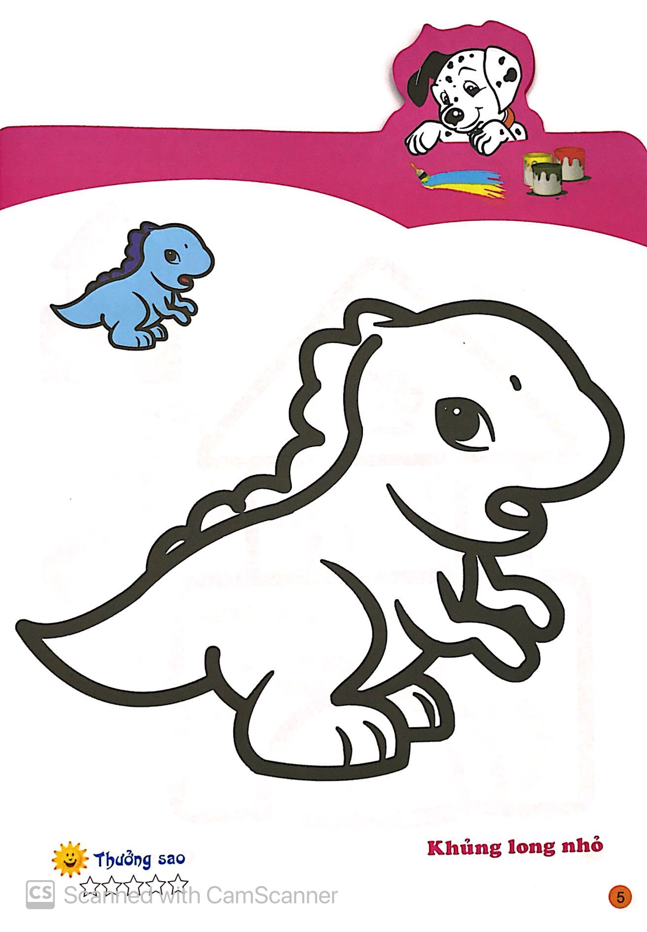 tô màu cùng cún con - tô màu đồ chơi và nhân vật - Ảnh 7