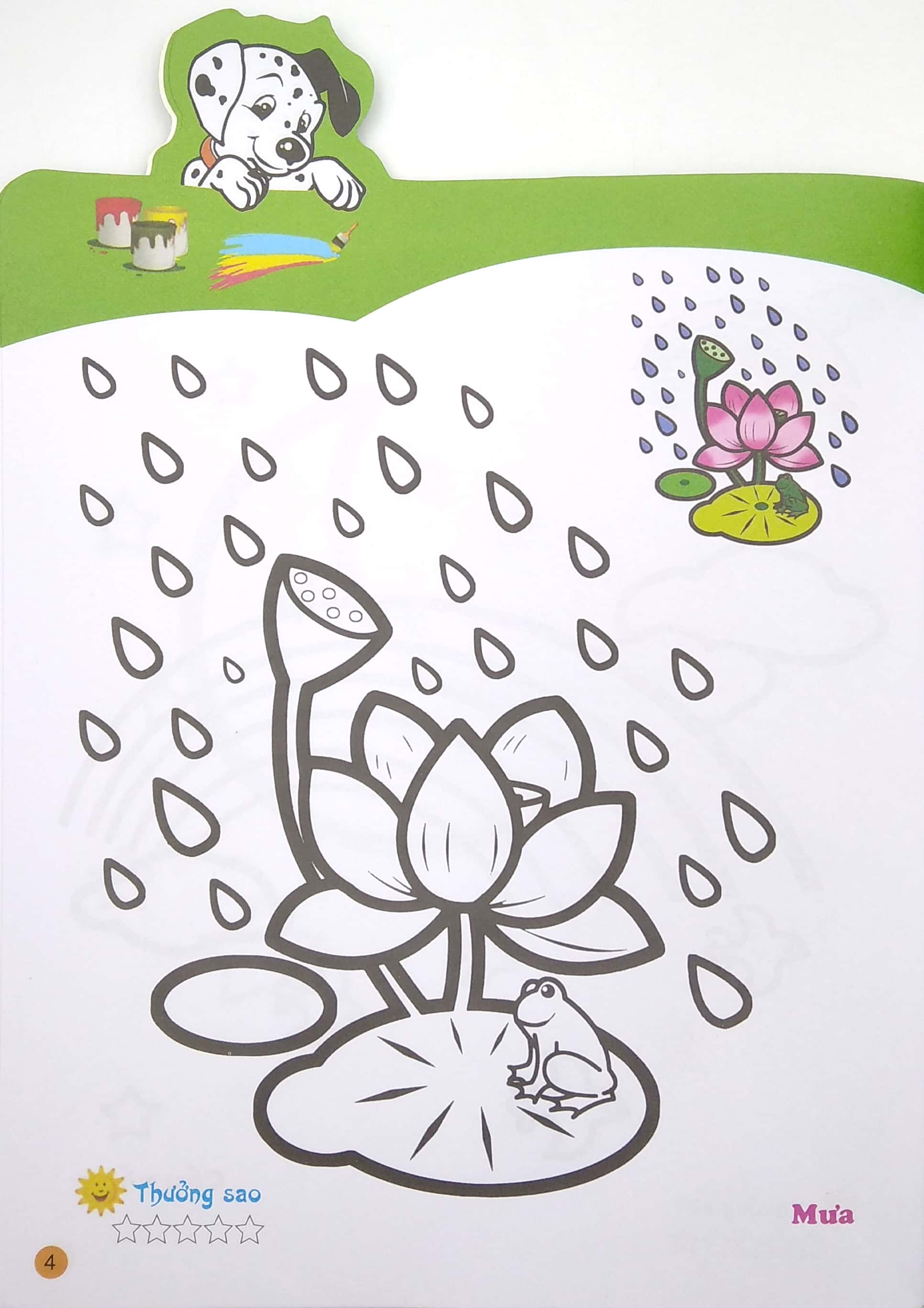 tô màu cùng cún con - tô màu thế giới tự nhiên và phương tiện giao thông - Ảnh 5