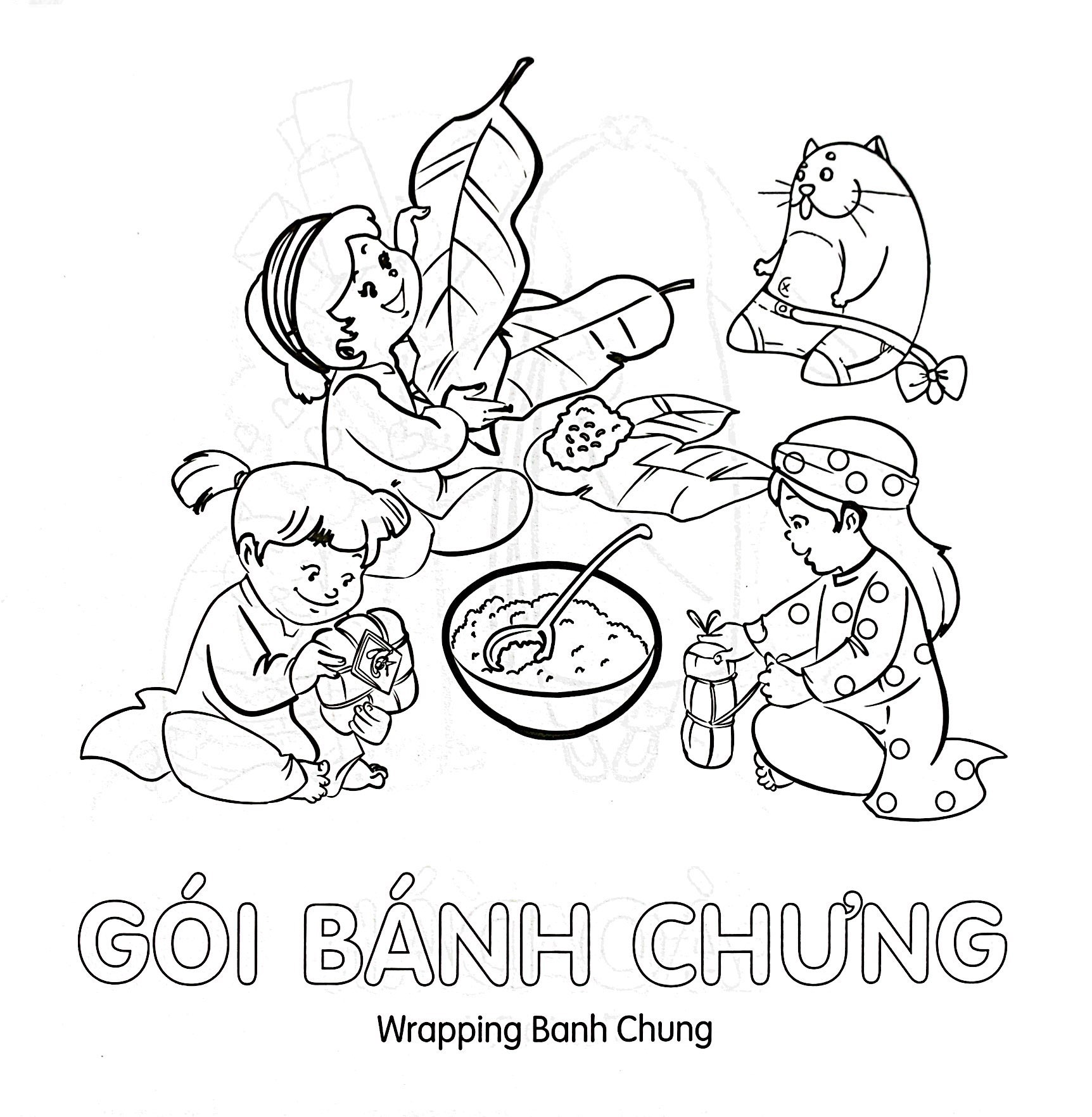 tô màu cùng mèo thông thái - song ngữ việt-anh - bốn mùa (dành cho trẻ từ 3-5 tuổi) - Ảnh 5
