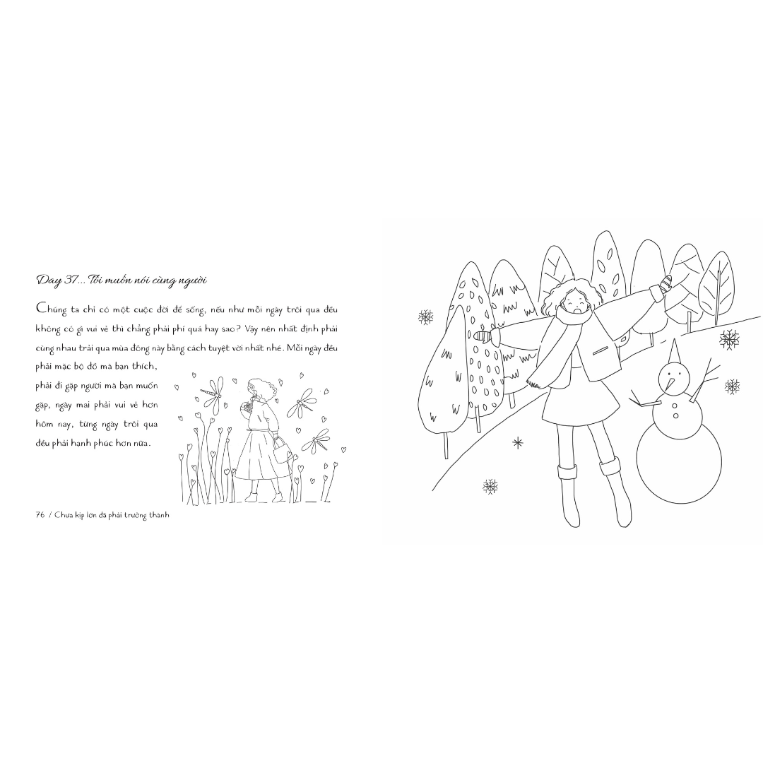 tô màu cuộc sống - chưa kịp lớn đã phải trưởng thành - Ảnh 10