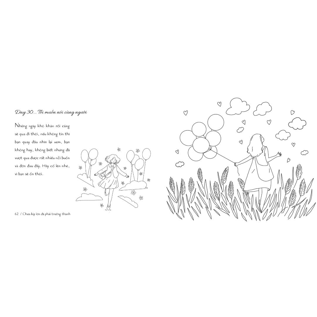 tô màu cuộc sống - chưa kịp lớn đã phải trưởng thành - Ảnh 11