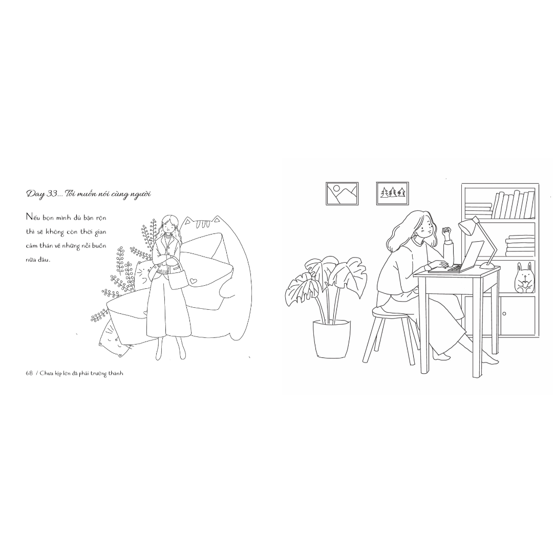 tô màu cuộc sống - chưa kịp lớn đã phải trưởng thành - Ảnh 12