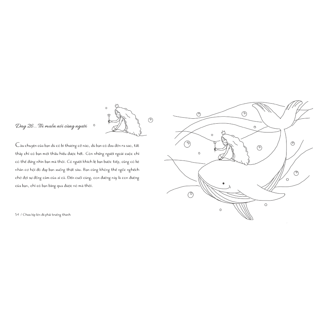 tô màu cuộc sống - chưa kịp lớn đã phải trưởng thành - Ảnh 13