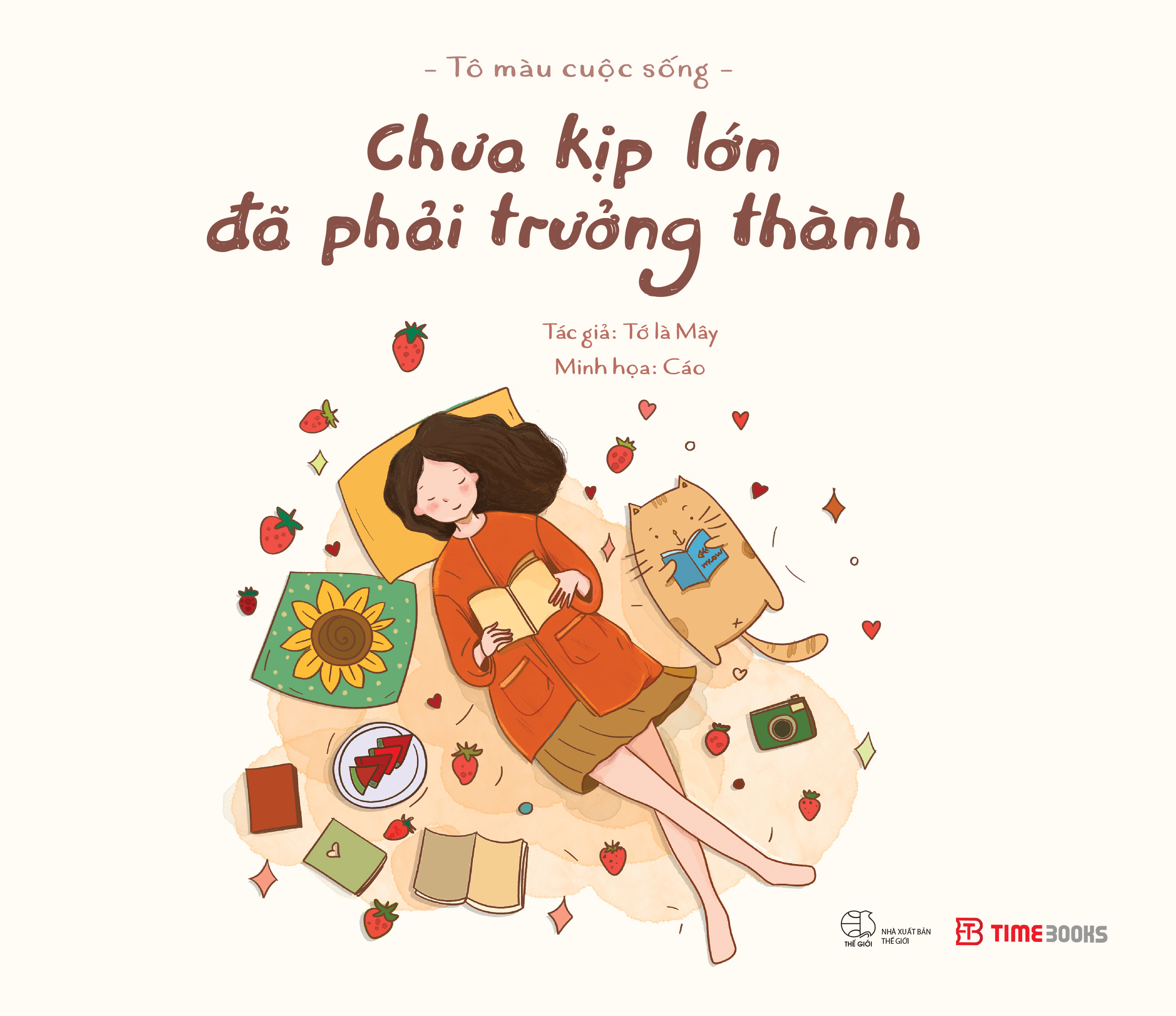 tô màu cuộc sống - chưa kịp lớn đã phải trưởng thành - Ảnh 2