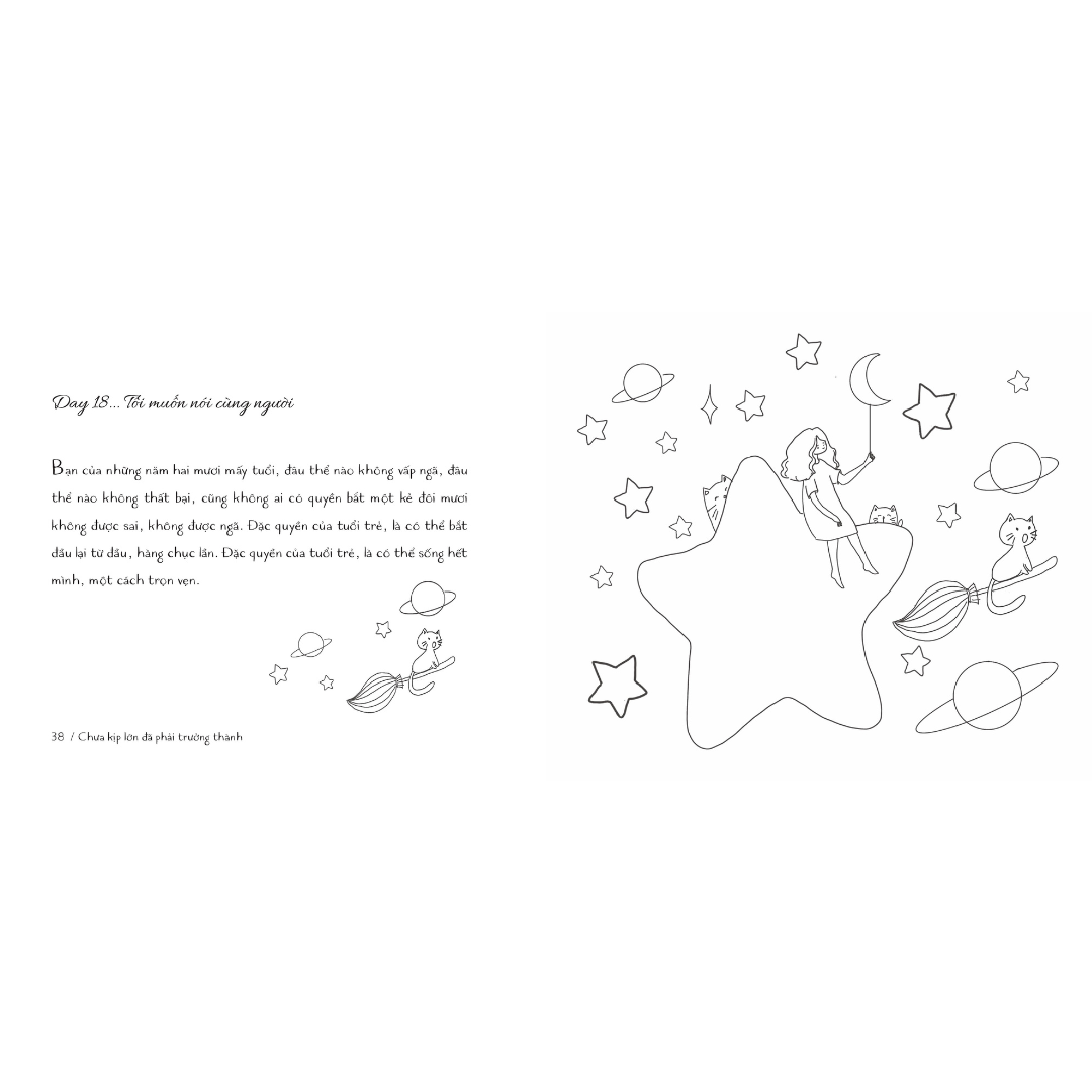 tô màu cuộc sống - chưa kịp lớn đã phải trưởng thành - Ảnh 4