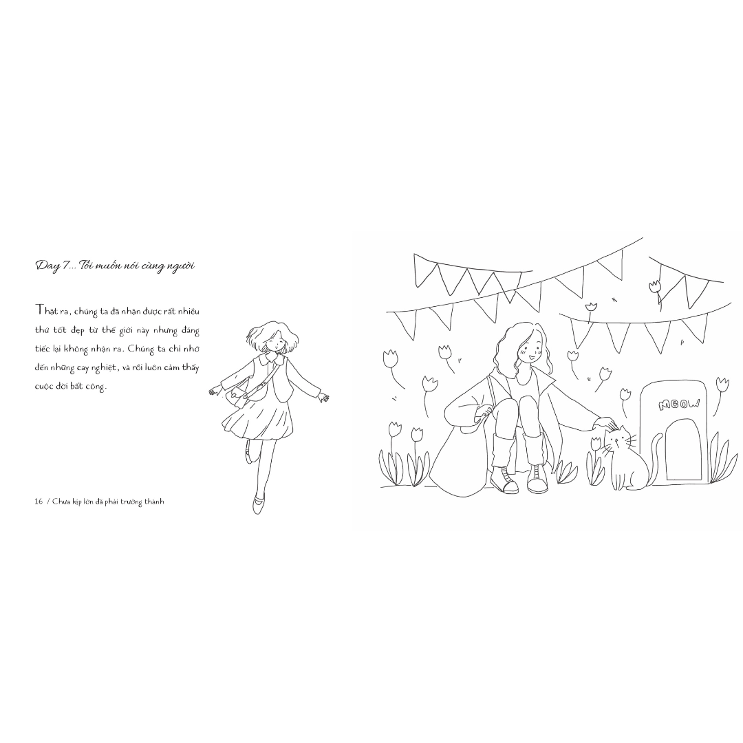 tô màu cuộc sống - chưa kịp lớn đã phải trưởng thành - Ảnh 6