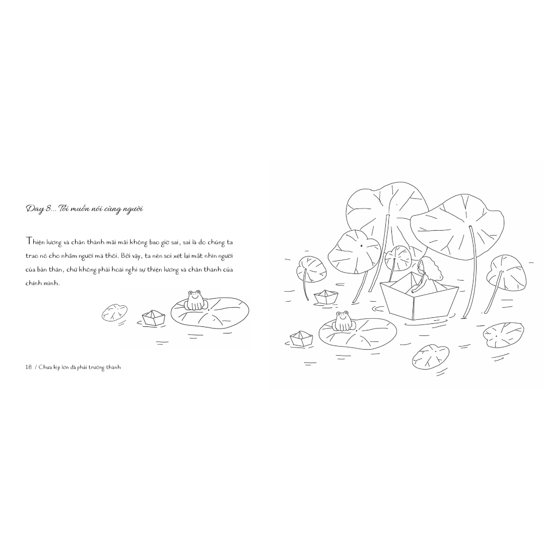 tô màu cuộc sống - chưa kịp lớn đã phải trưởng thành - Ảnh 7