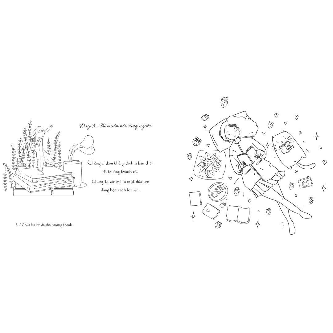 tô màu cuộc sống - chưa kịp lớn đã phải trưởng thành - Ảnh 8