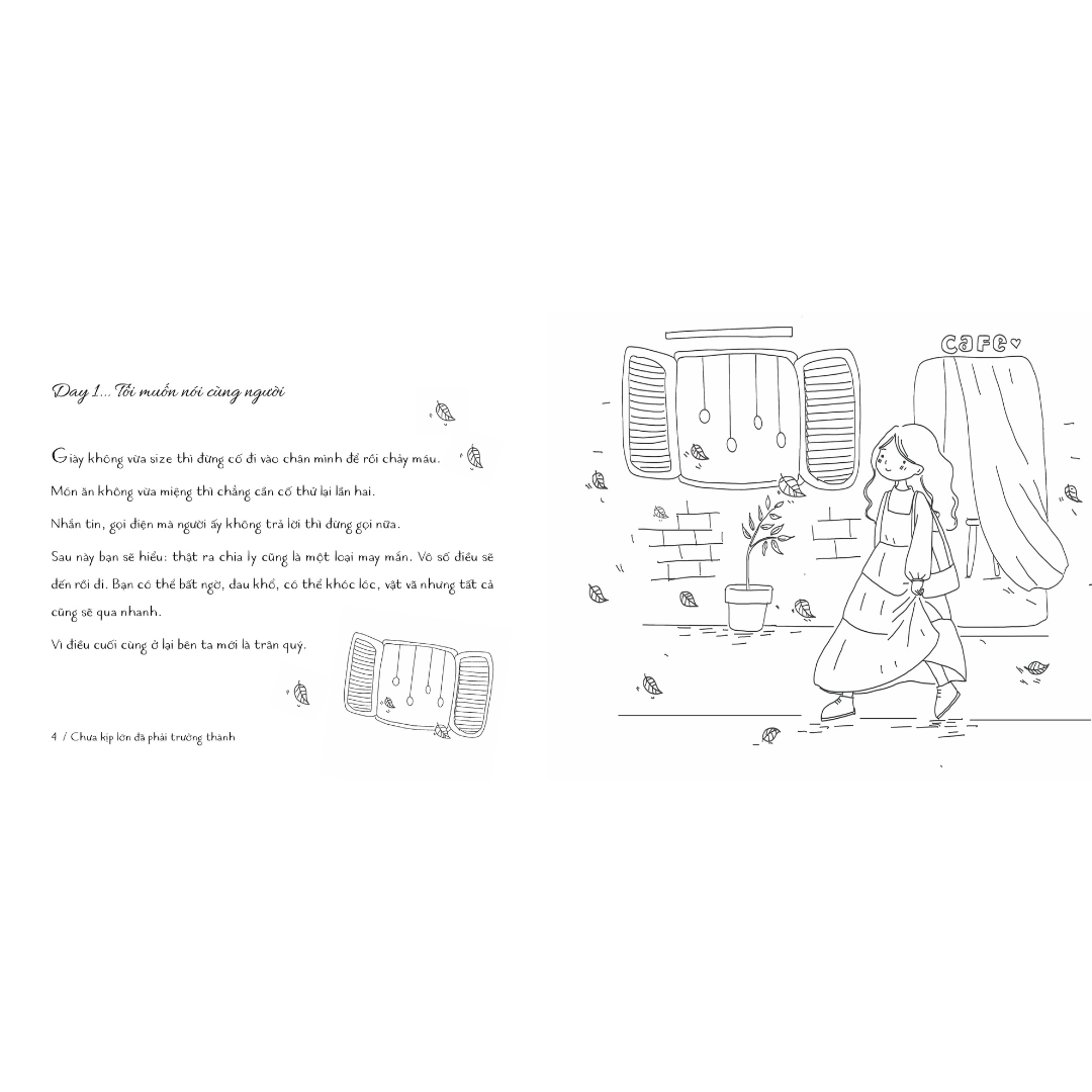 tô màu cuộc sống - chưa kịp lớn đã phải trưởng thành - Ảnh 9