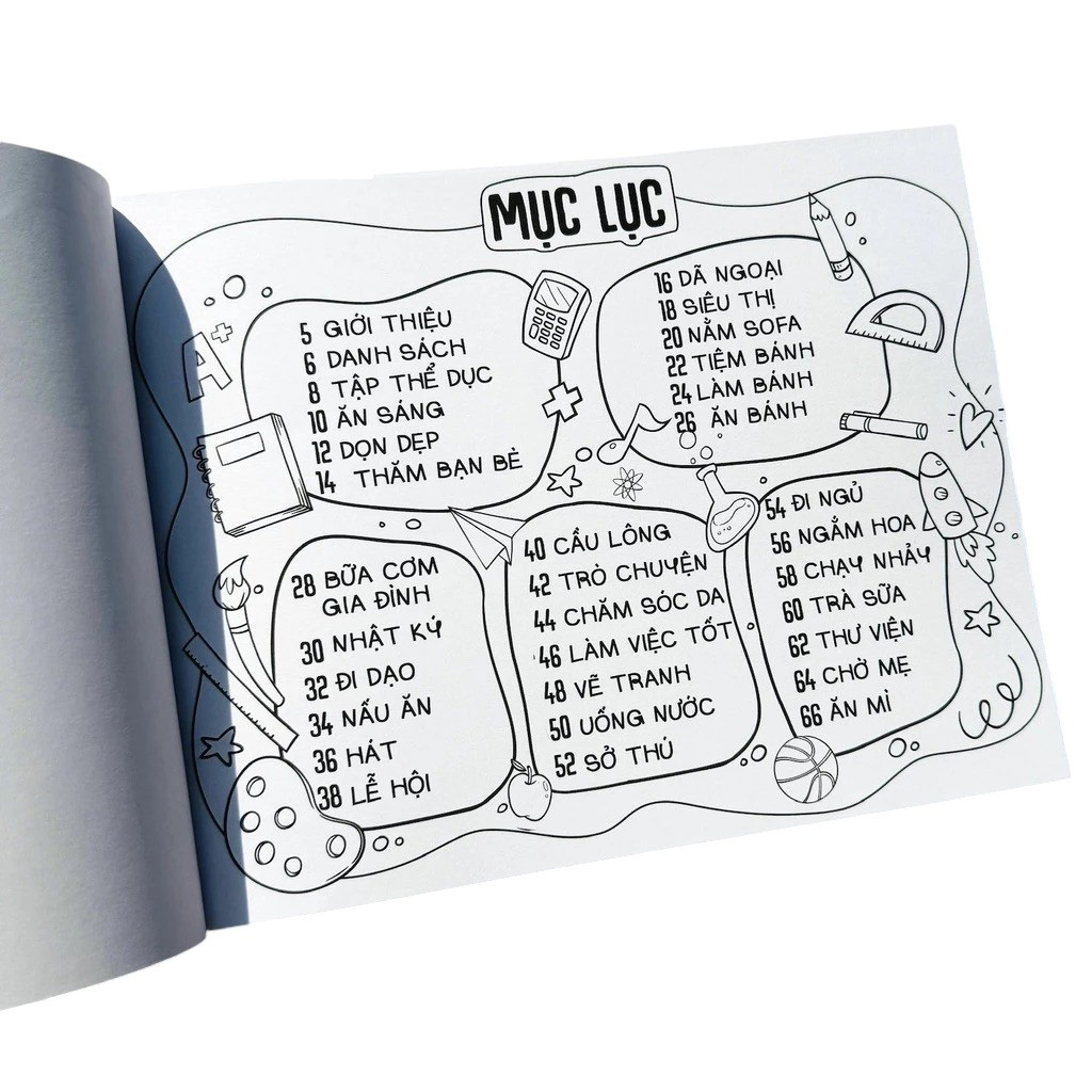 tô màu - cuộc sống muôn màu cùng bu - Ảnh 3