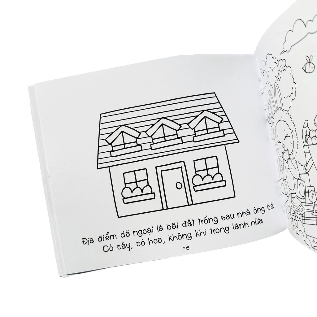 tô màu - cuộc sống muôn màu cùng bu - Ảnh 4